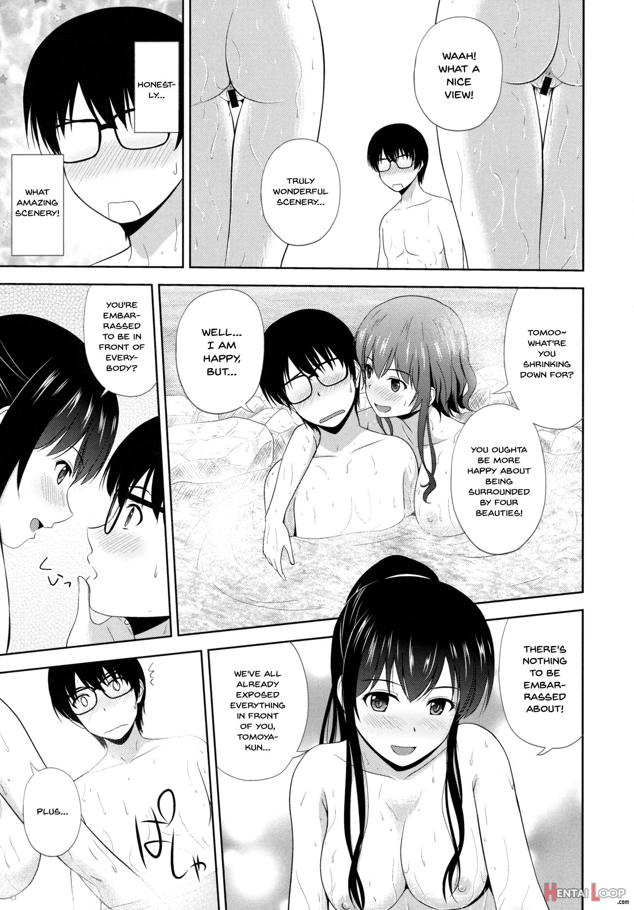 Saenai Kanojo-tachi No Rinri Shinsakai page 6