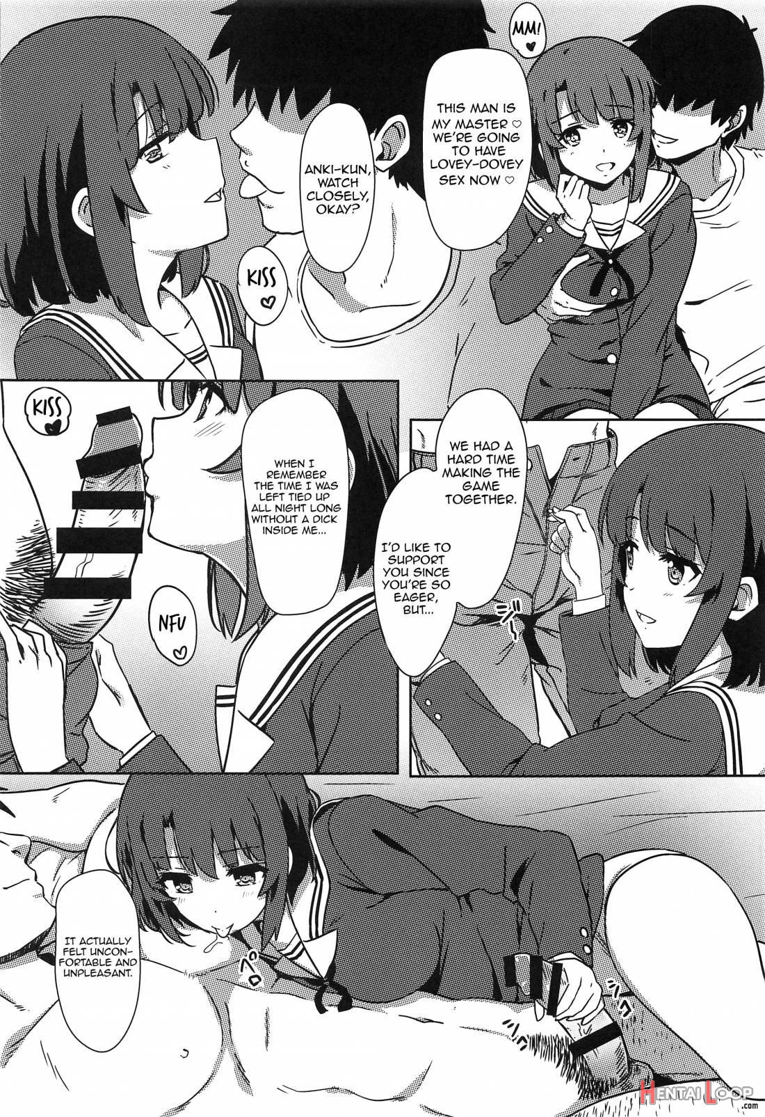 Saenai Otoko Kara No Netorikata page 6