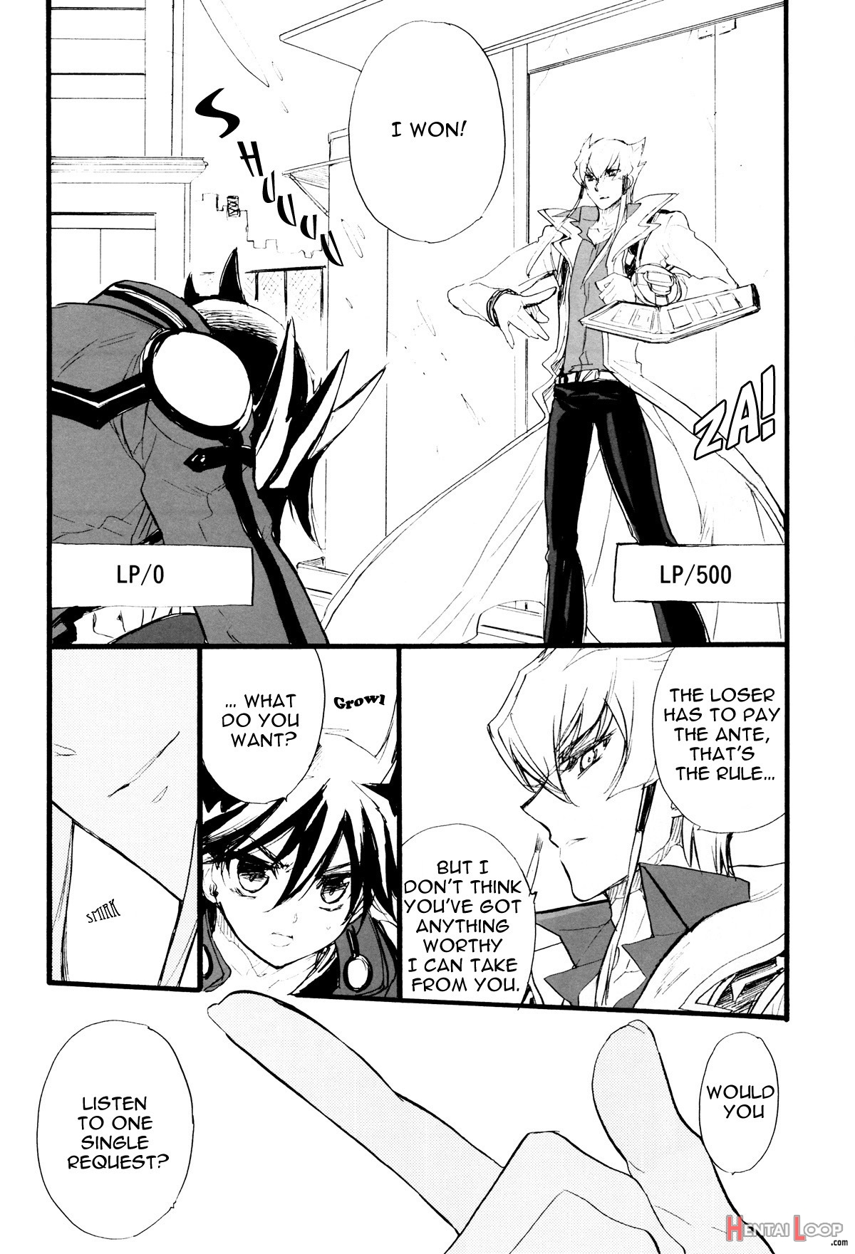 Sailor Fuku To Duel King page 11