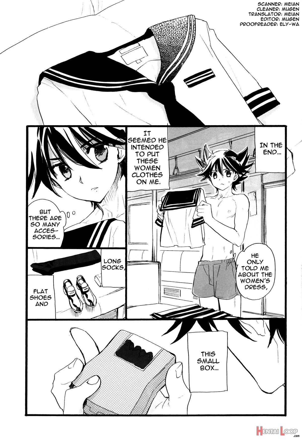 Sailor Fuku To Duel King page 12