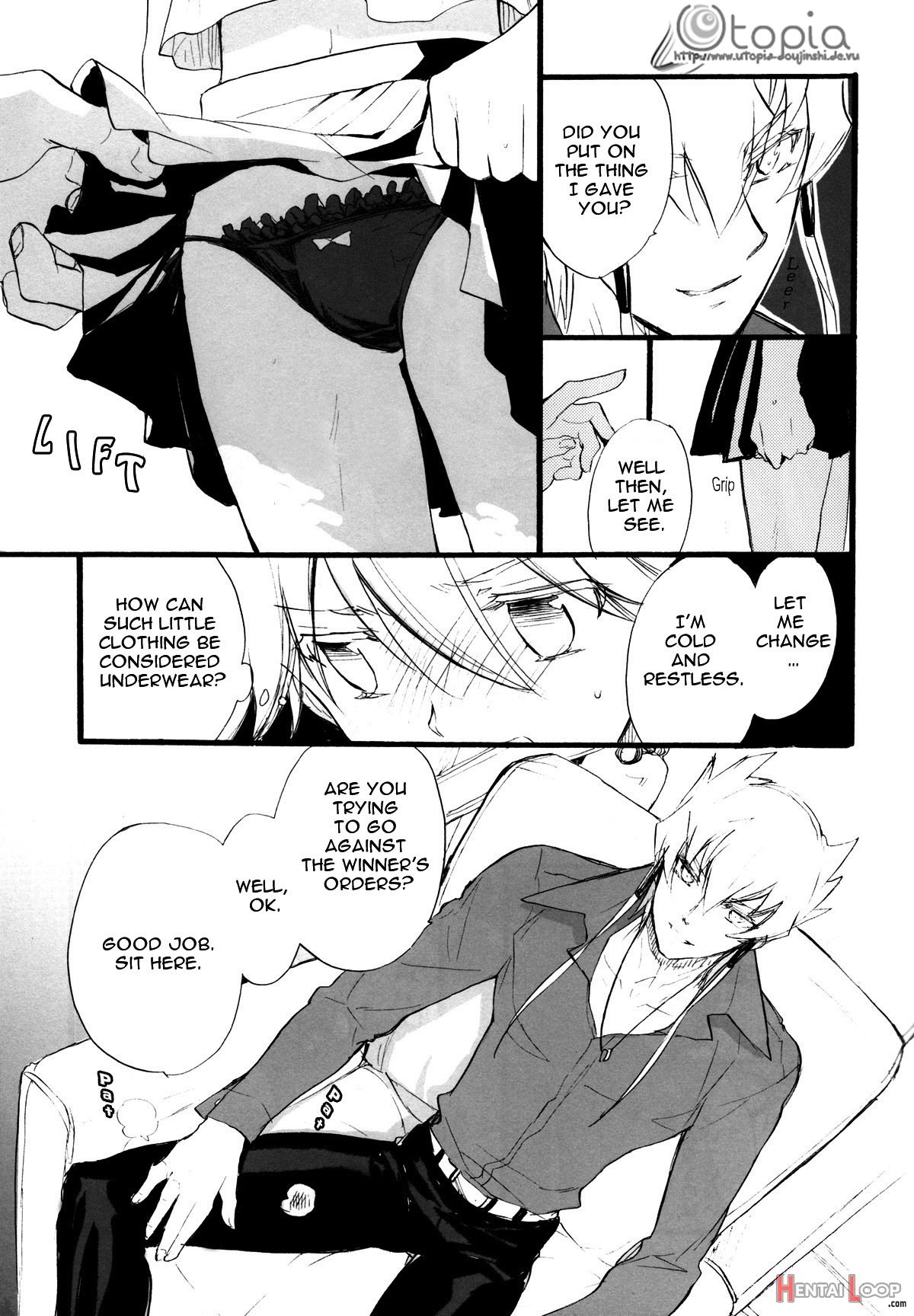Sailor Fuku To Duel King page 14