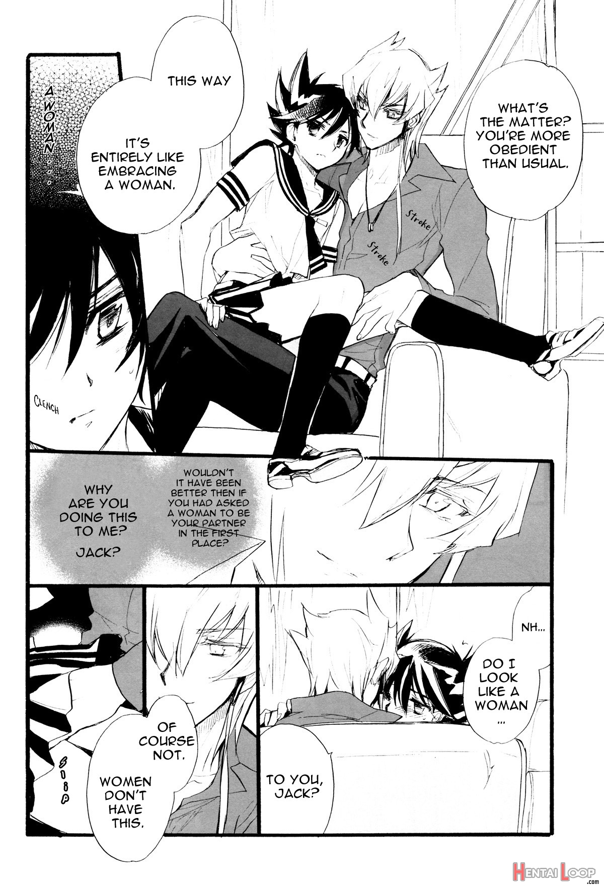 Sailor Fuku To Duel King page 15