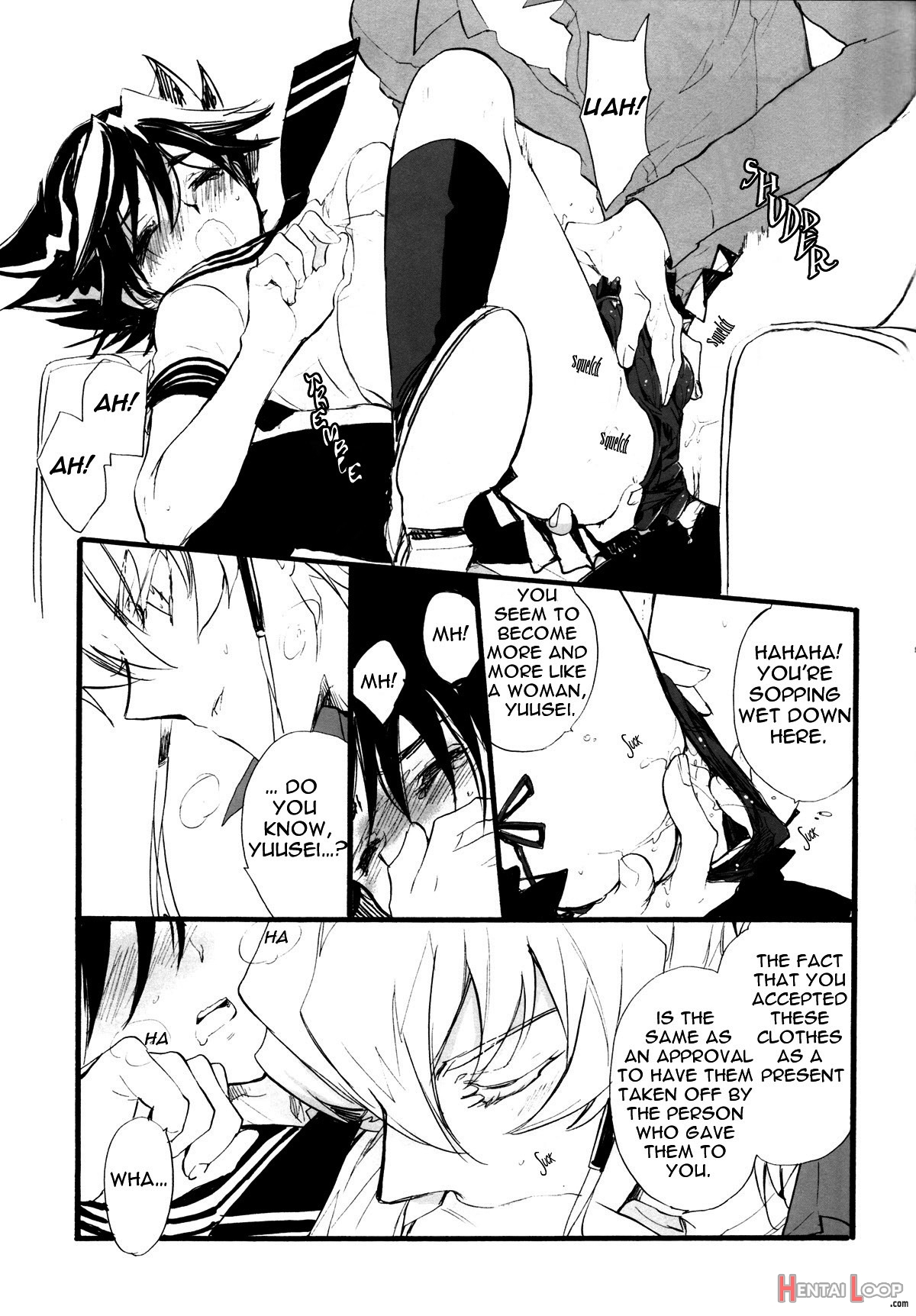 Sailor Fuku To Duel King page 18