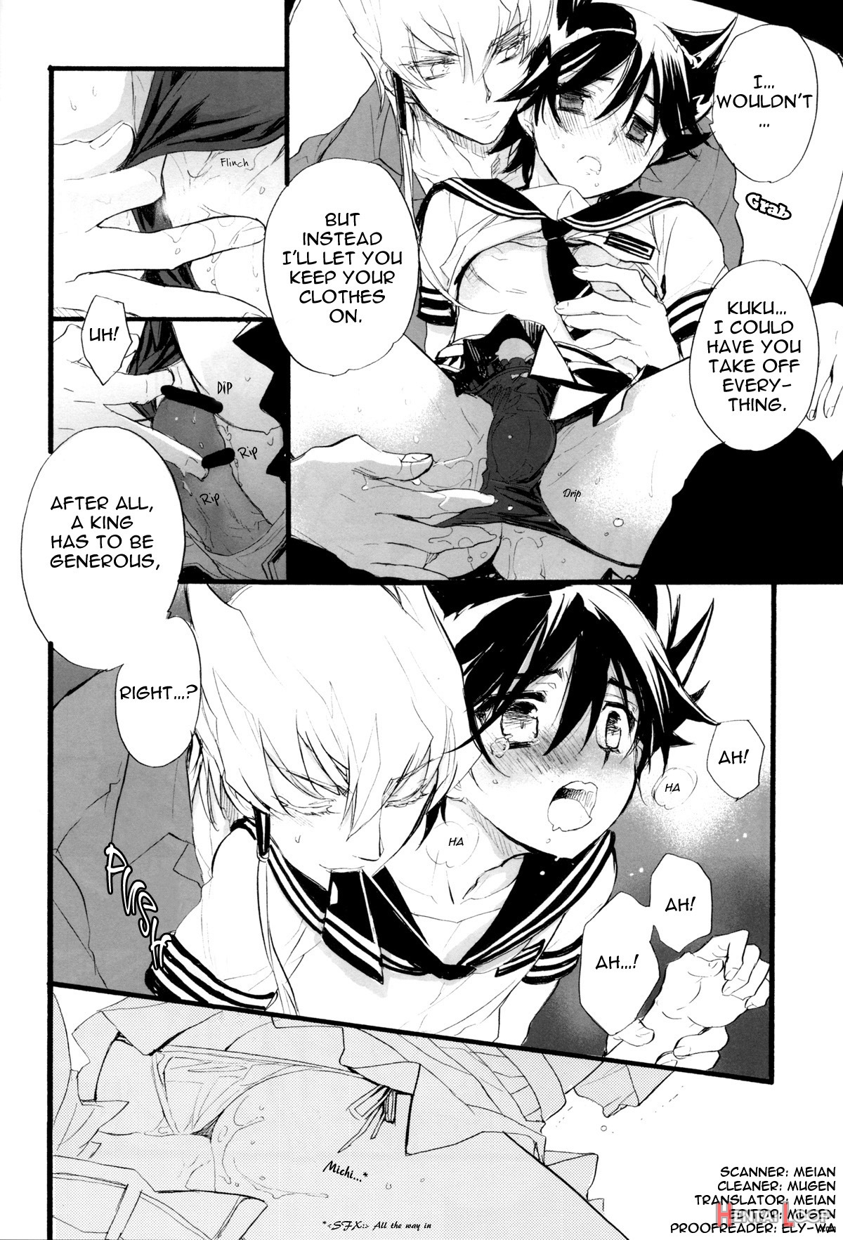 Sailor Fuku To Duel King page 19