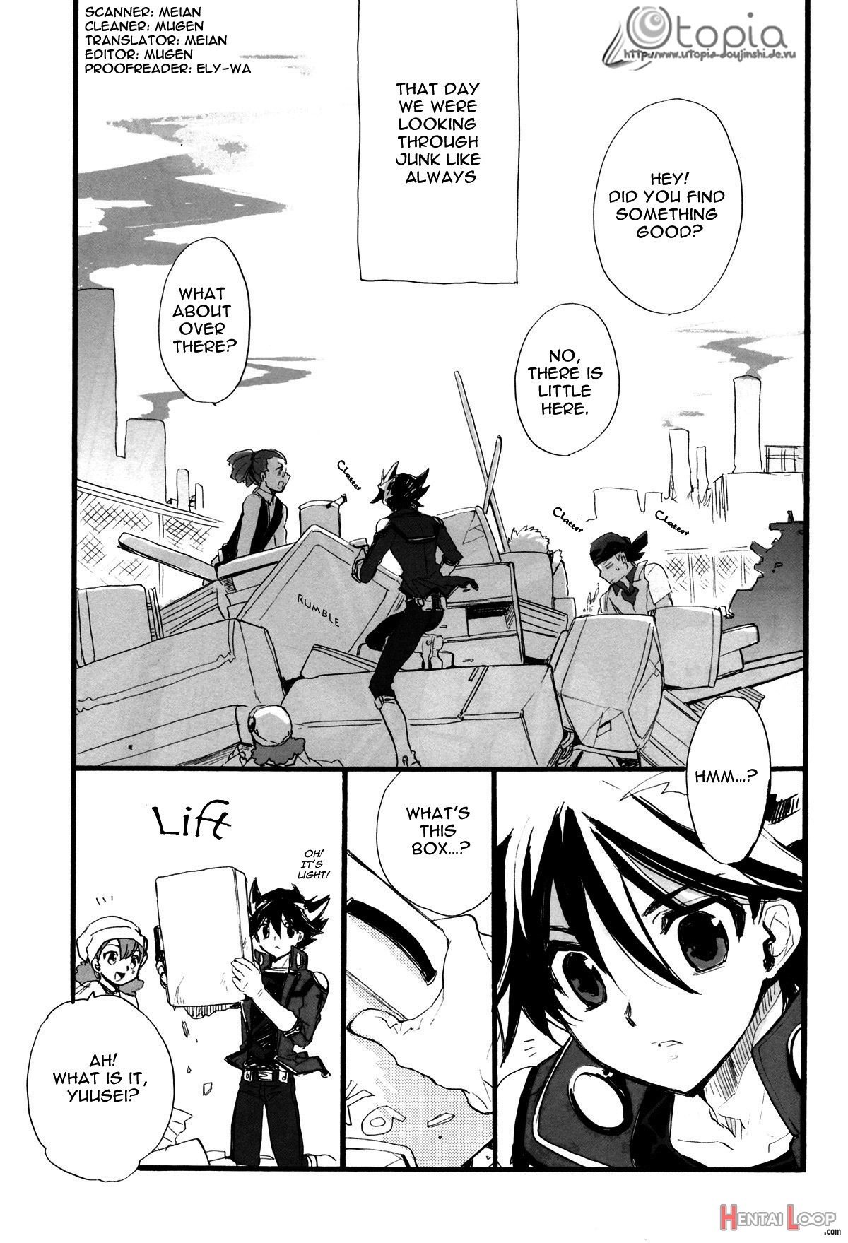Sailor Fuku To Duel King page 2