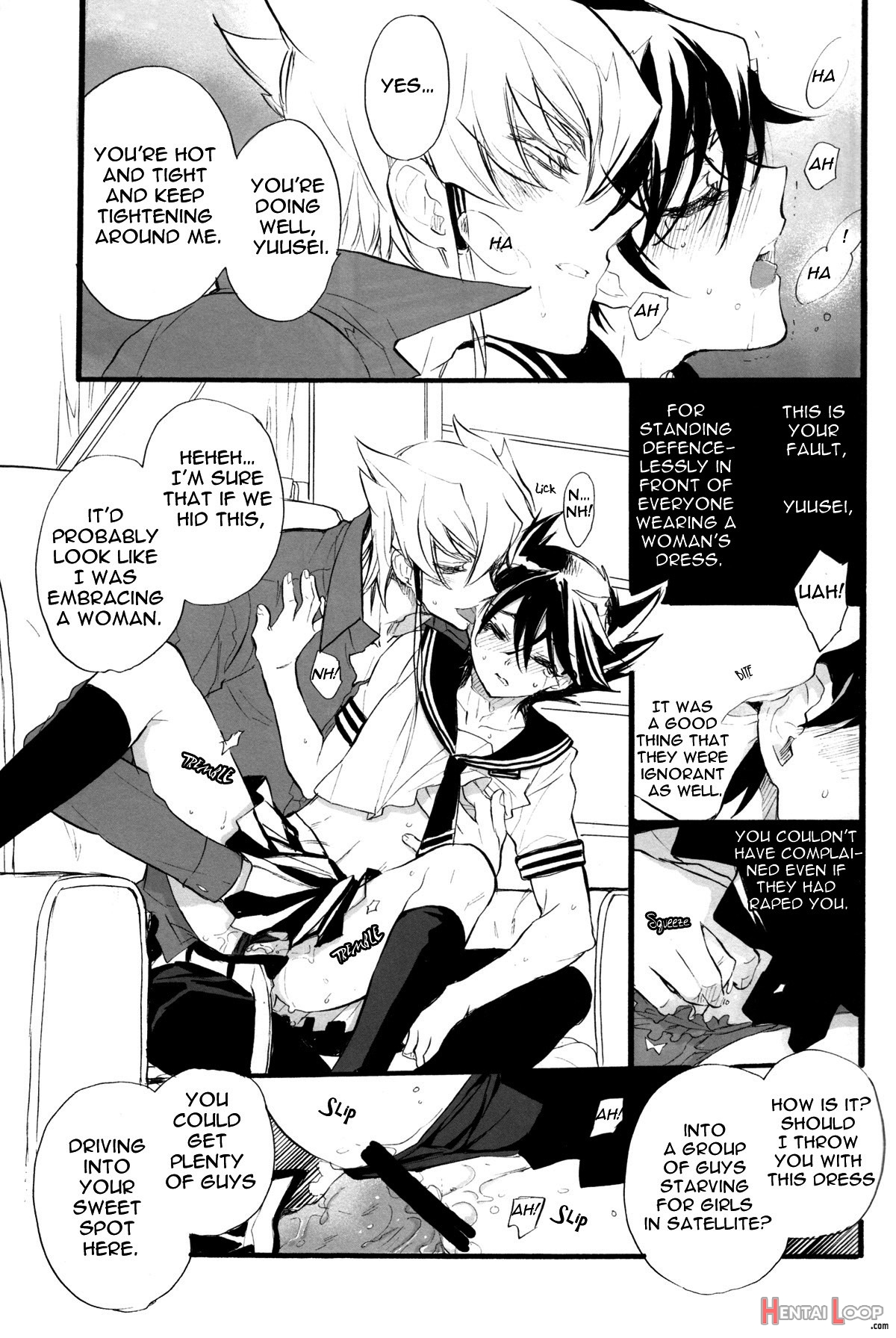 Sailor Fuku To Duel King page 20
