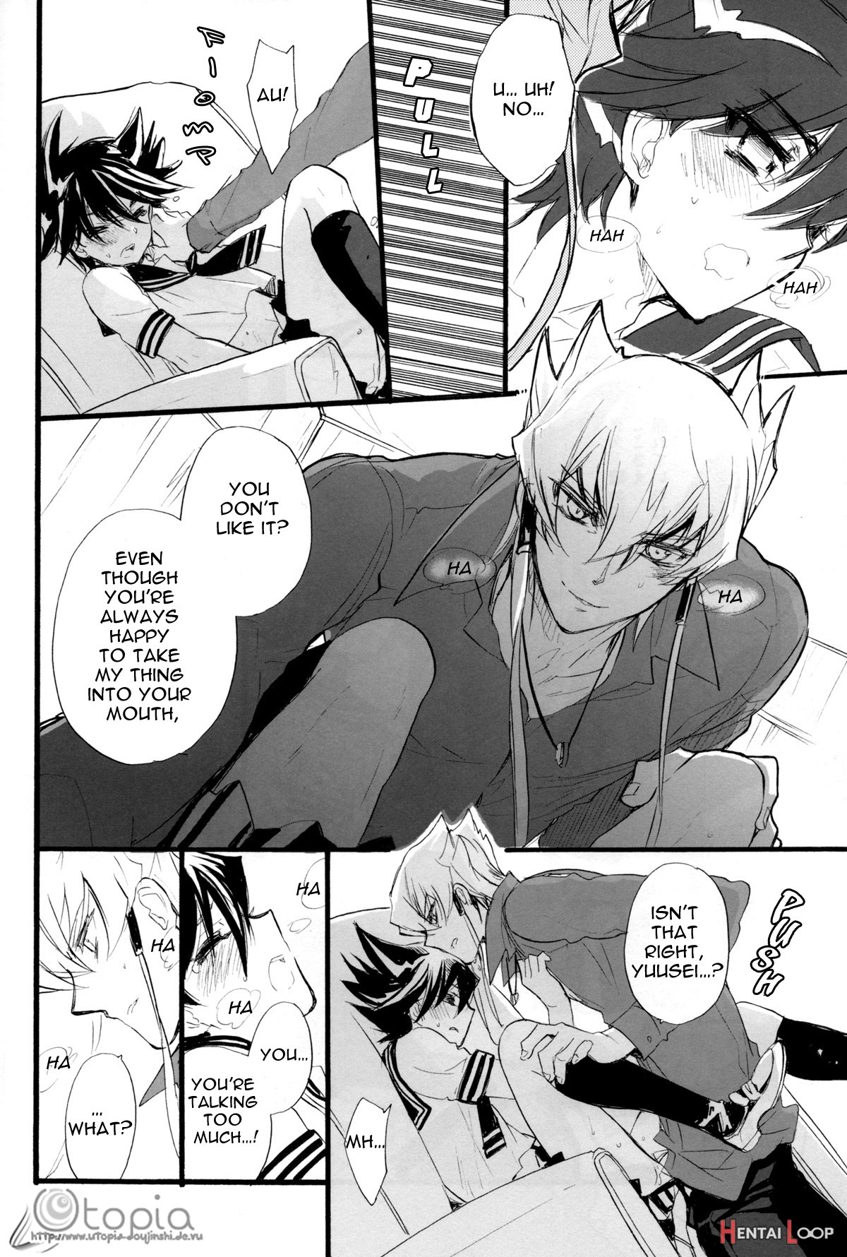 Sailor Fuku To Duel King page 21