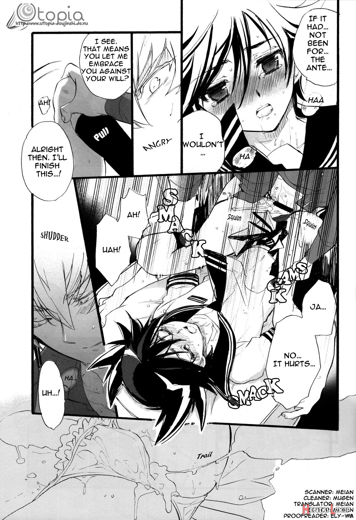 Sailor Fuku To Duel King page 22