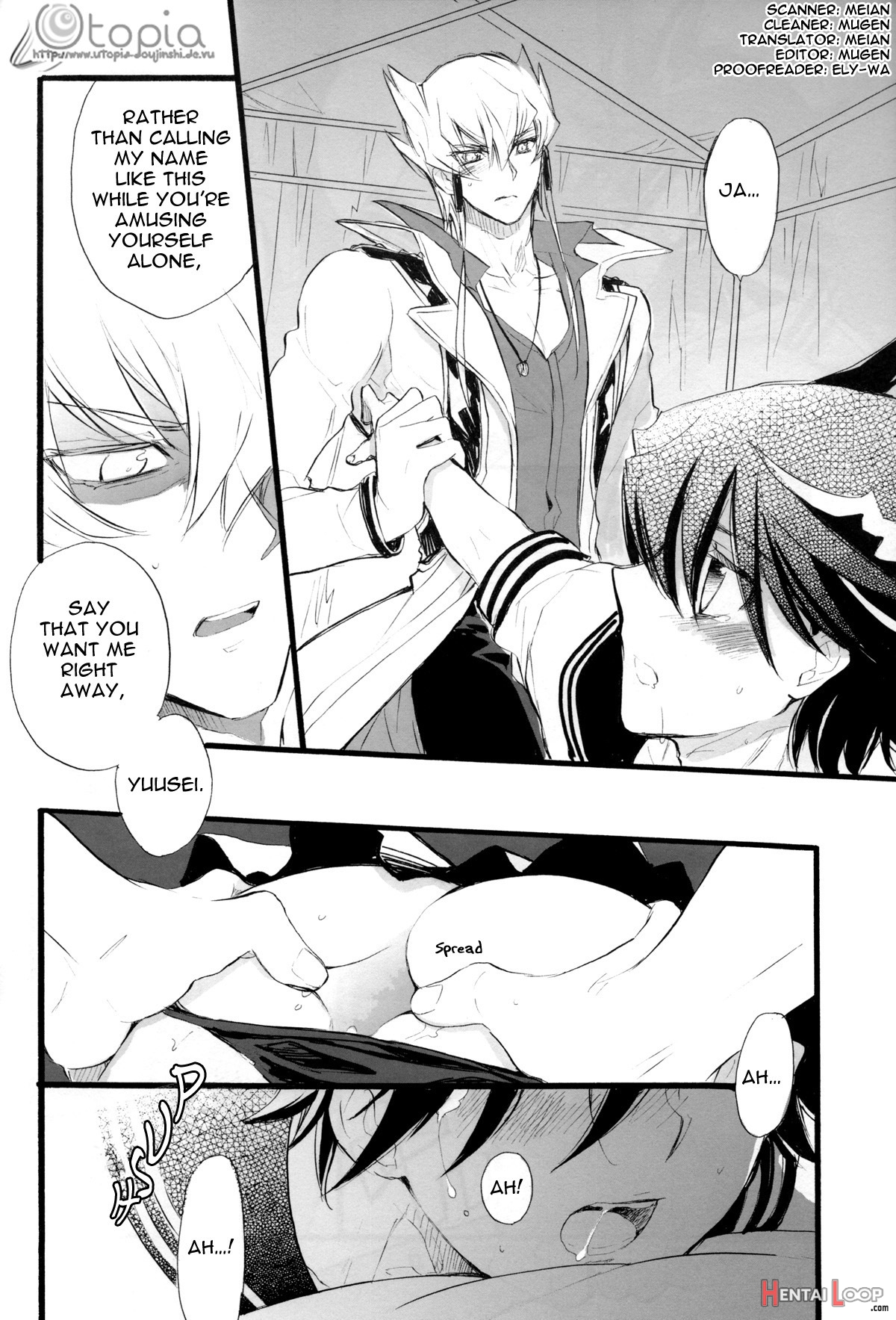 Sailor Fuku To Duel King page 25