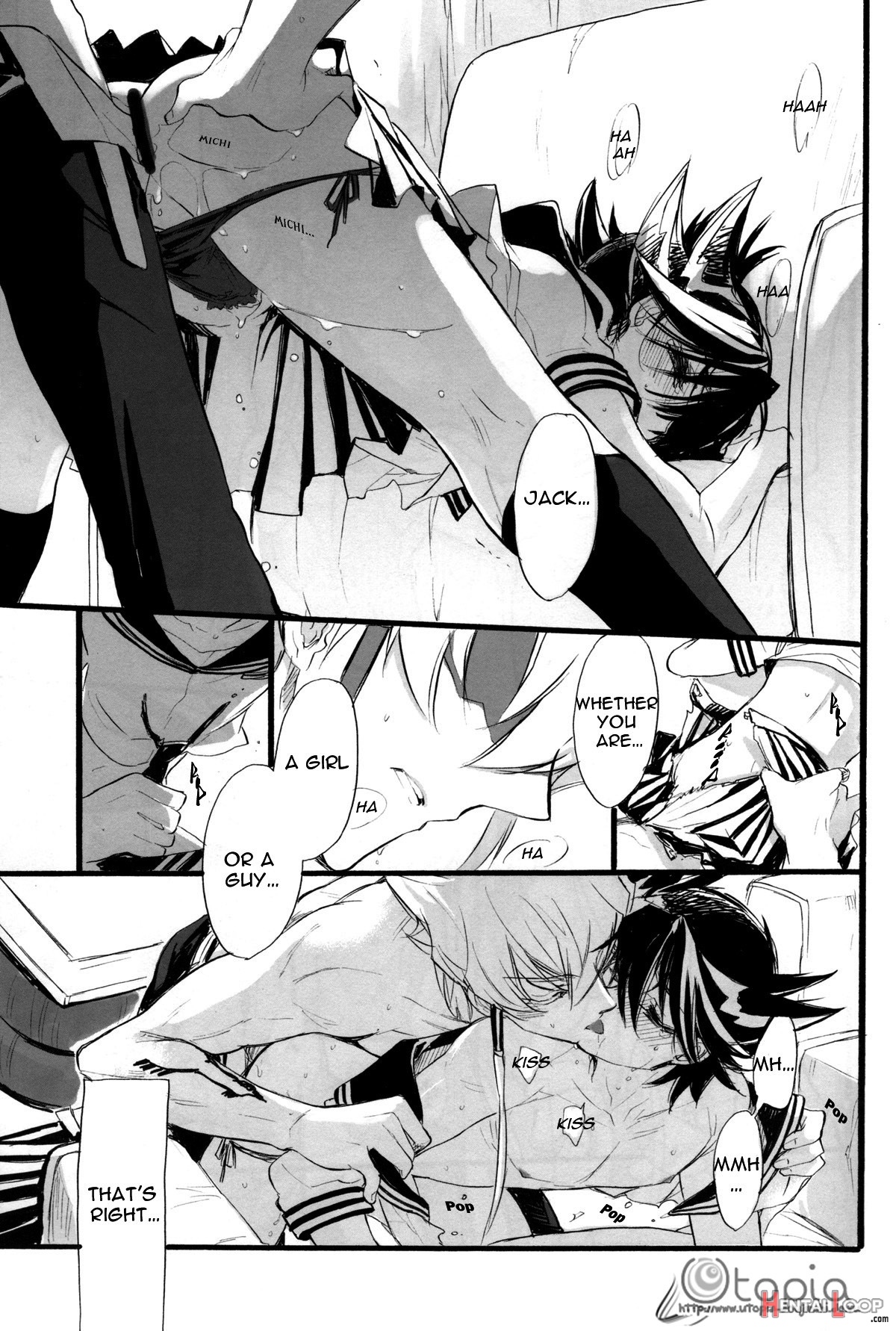 Sailor Fuku To Duel King page 26