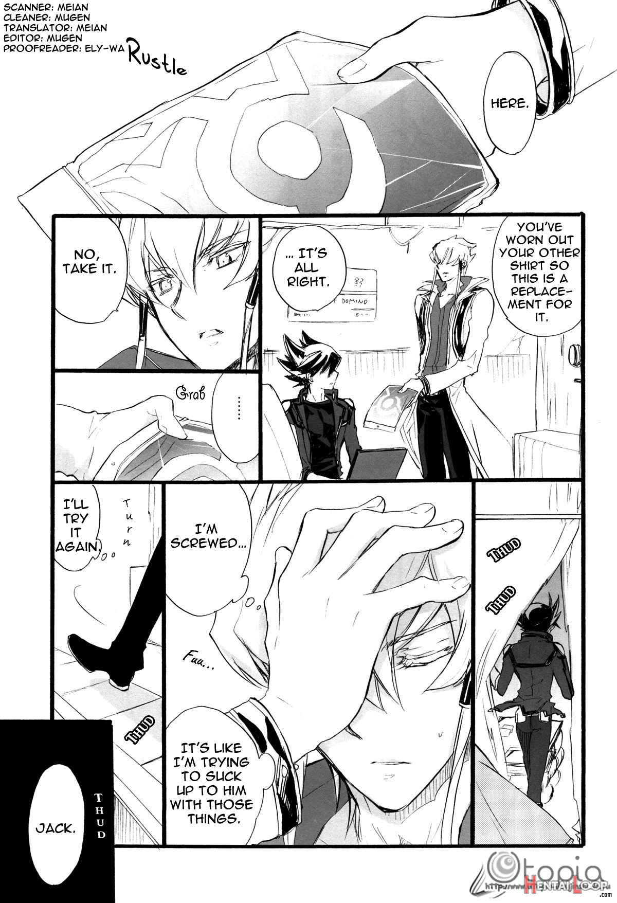 Sailor Fuku To Duel King page 30