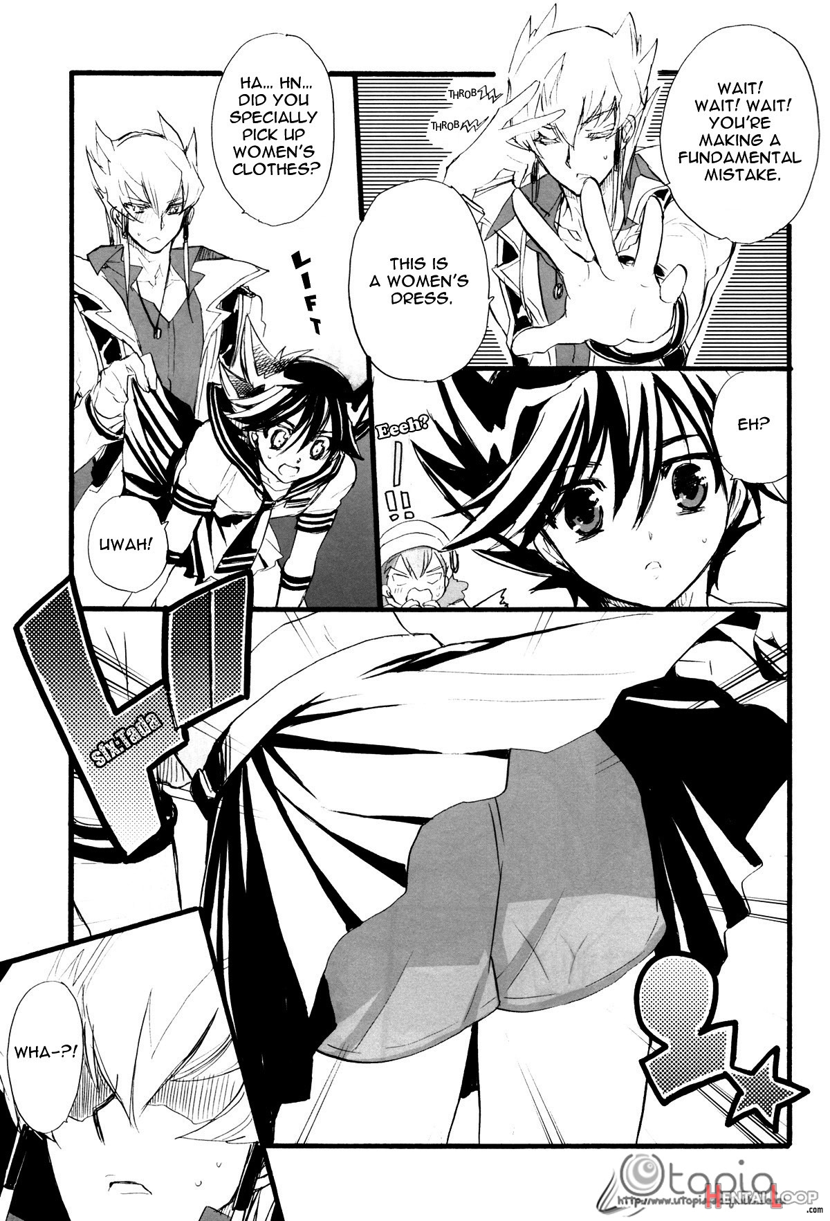 Sailor Fuku To Duel King page 6