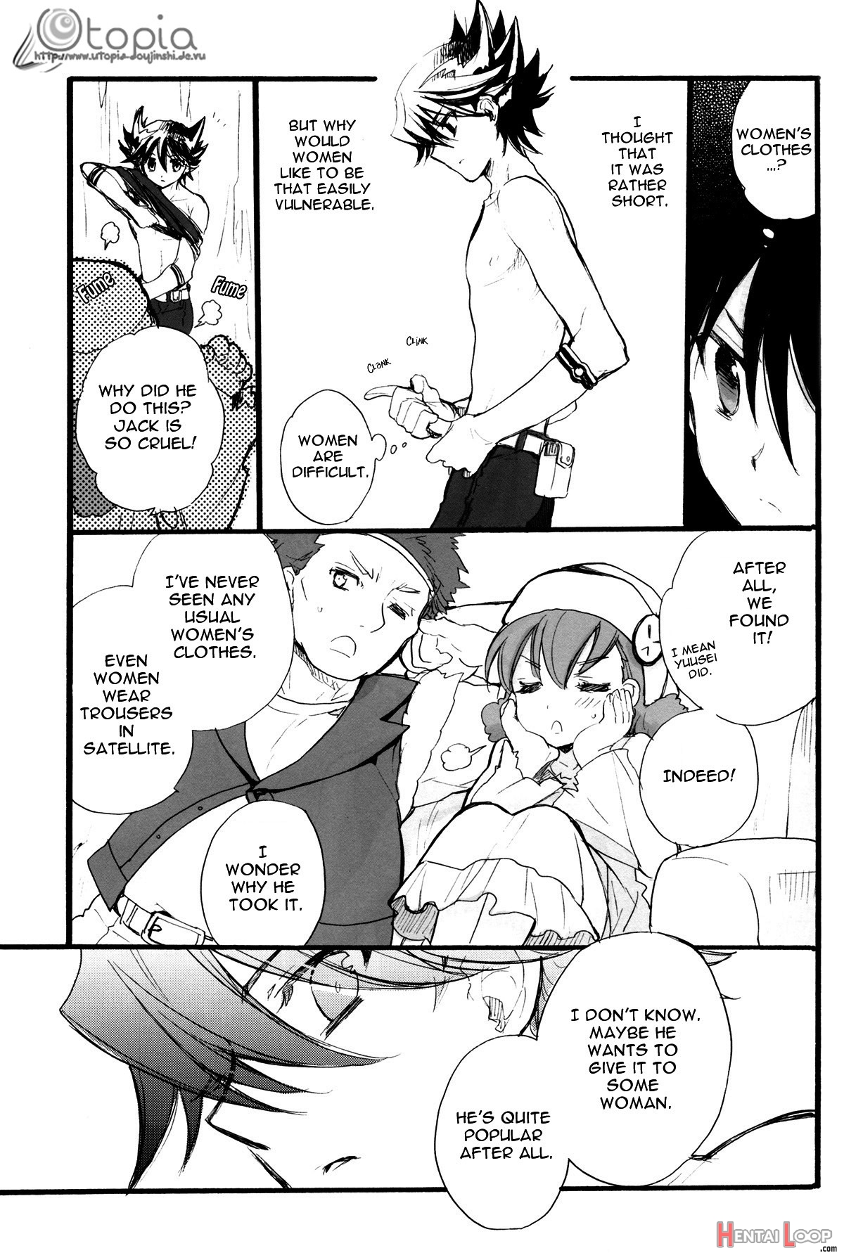 Sailor Fuku To Duel King page 8