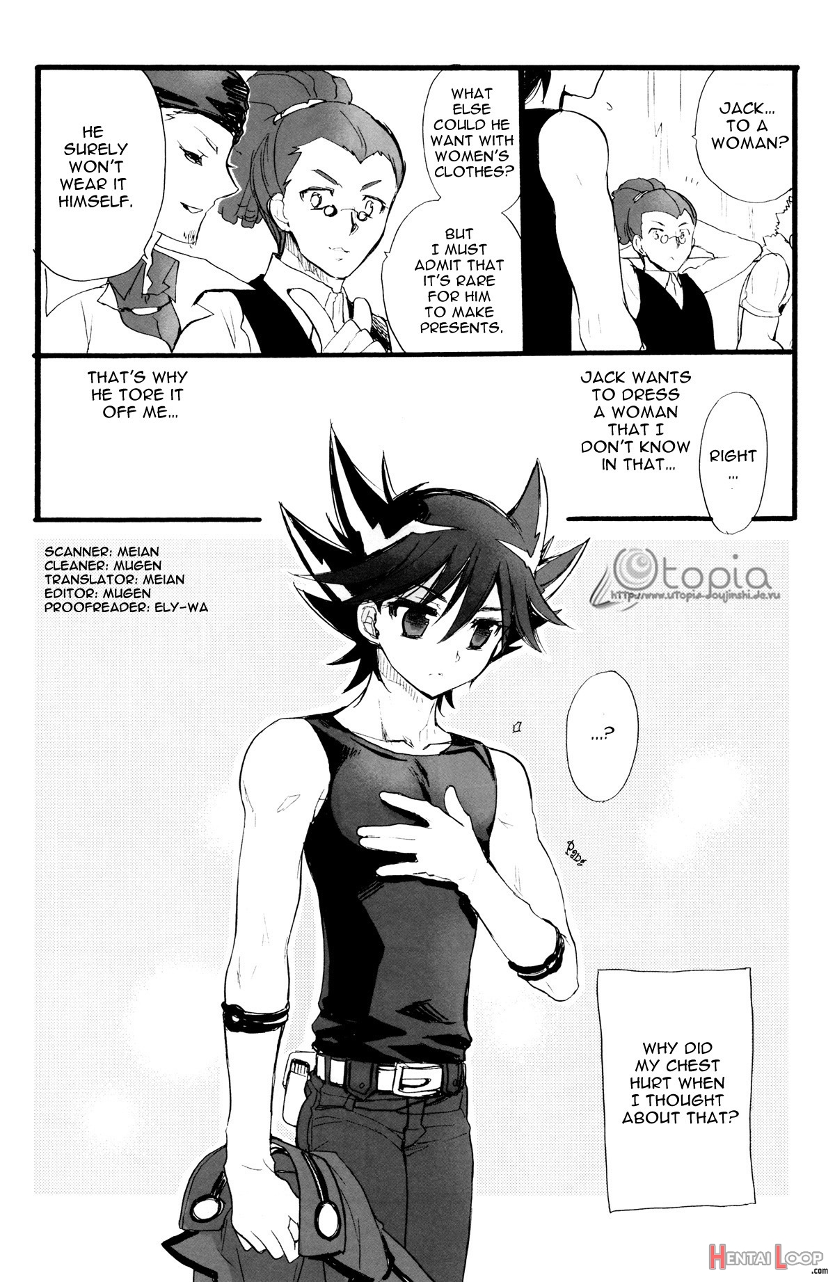 Sailor Fuku To Duel King page 9
