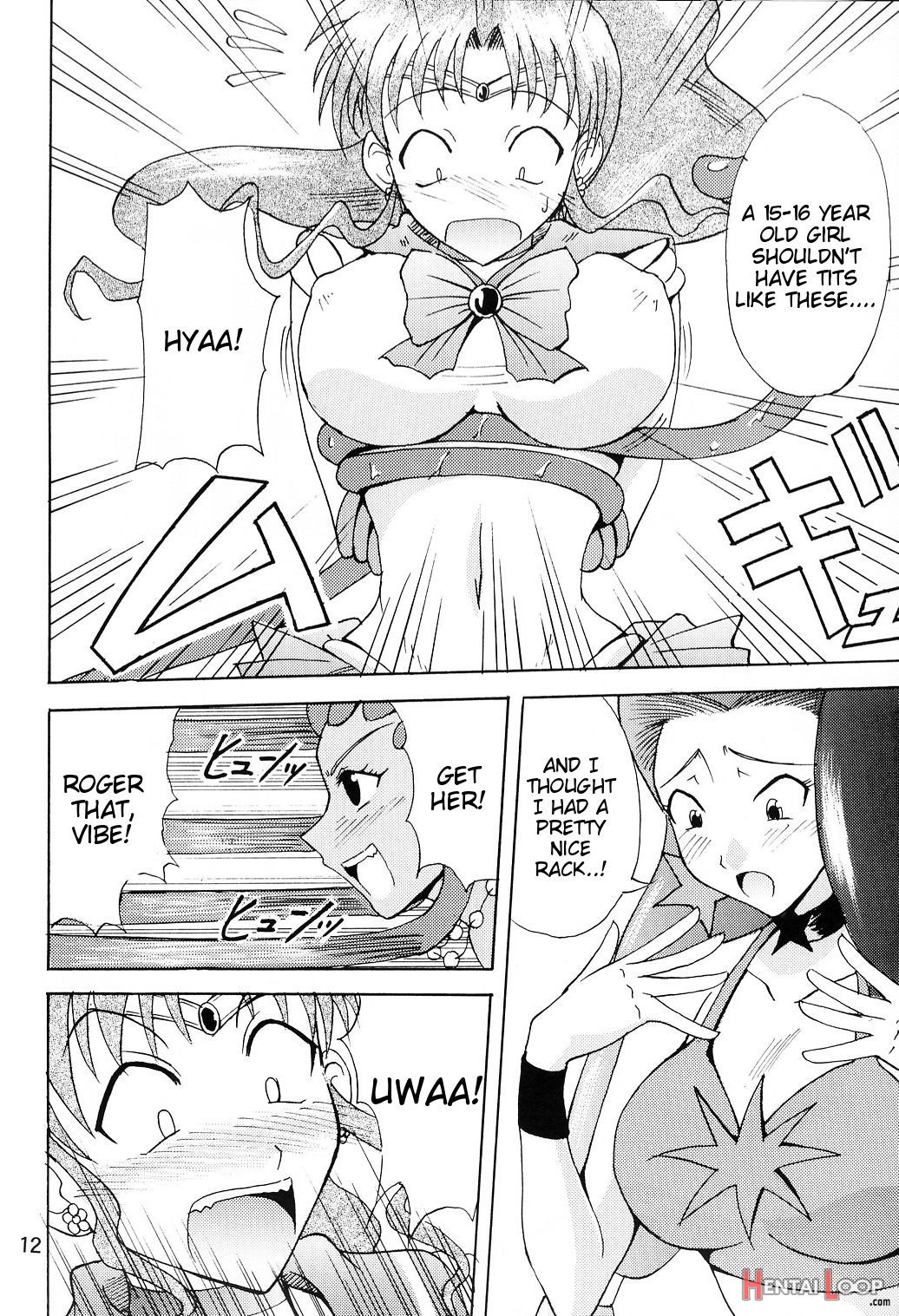 Sailor Fuku To Kikan Toushika page 10