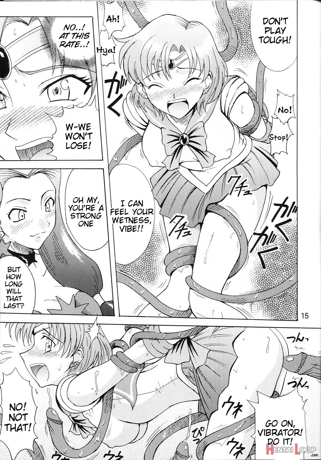 Sailor Fuku To Kikan Toushika page 13
