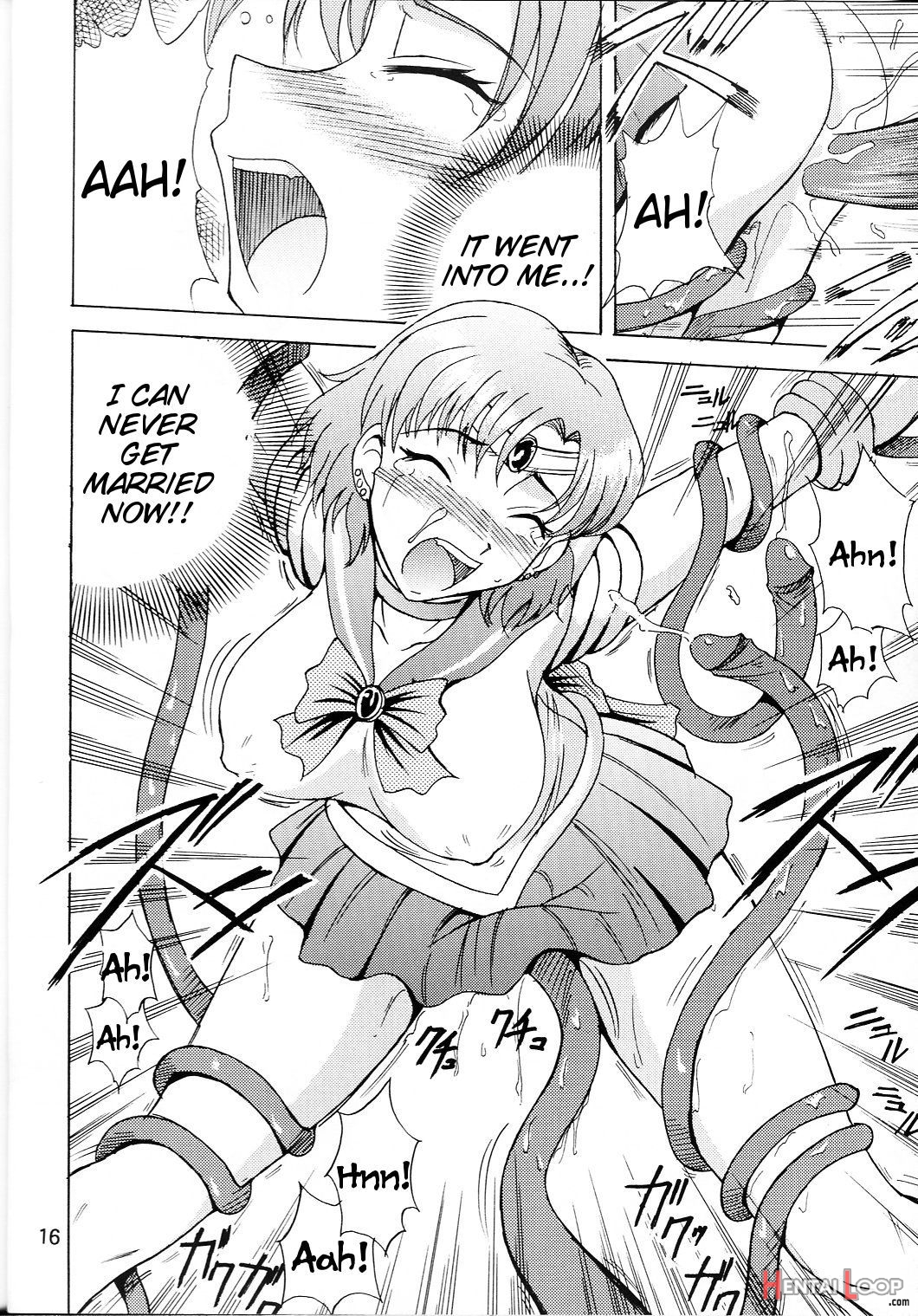 Sailor Fuku To Kikan Toushika page 14