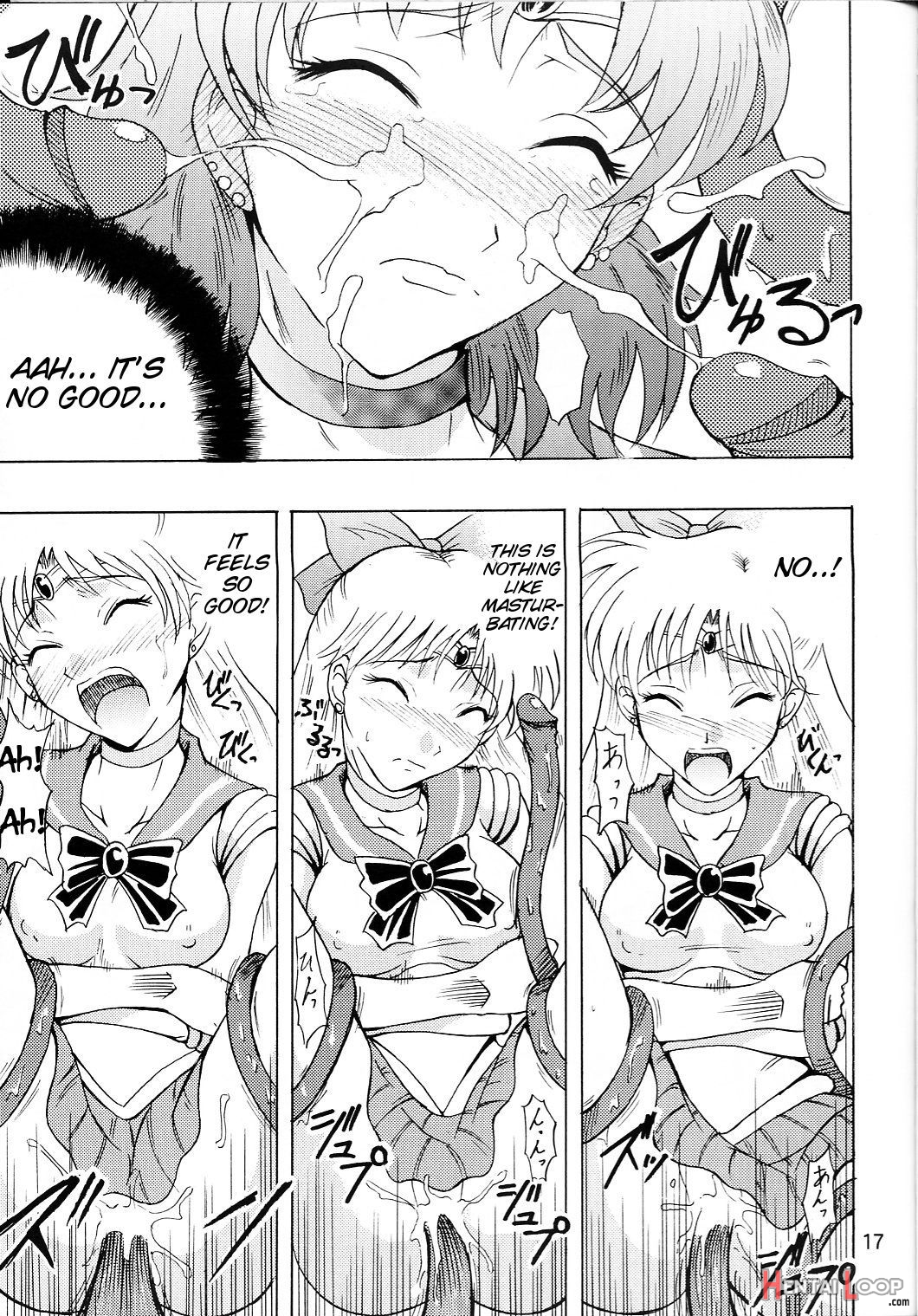 Sailor Fuku To Kikan Toushika page 15
