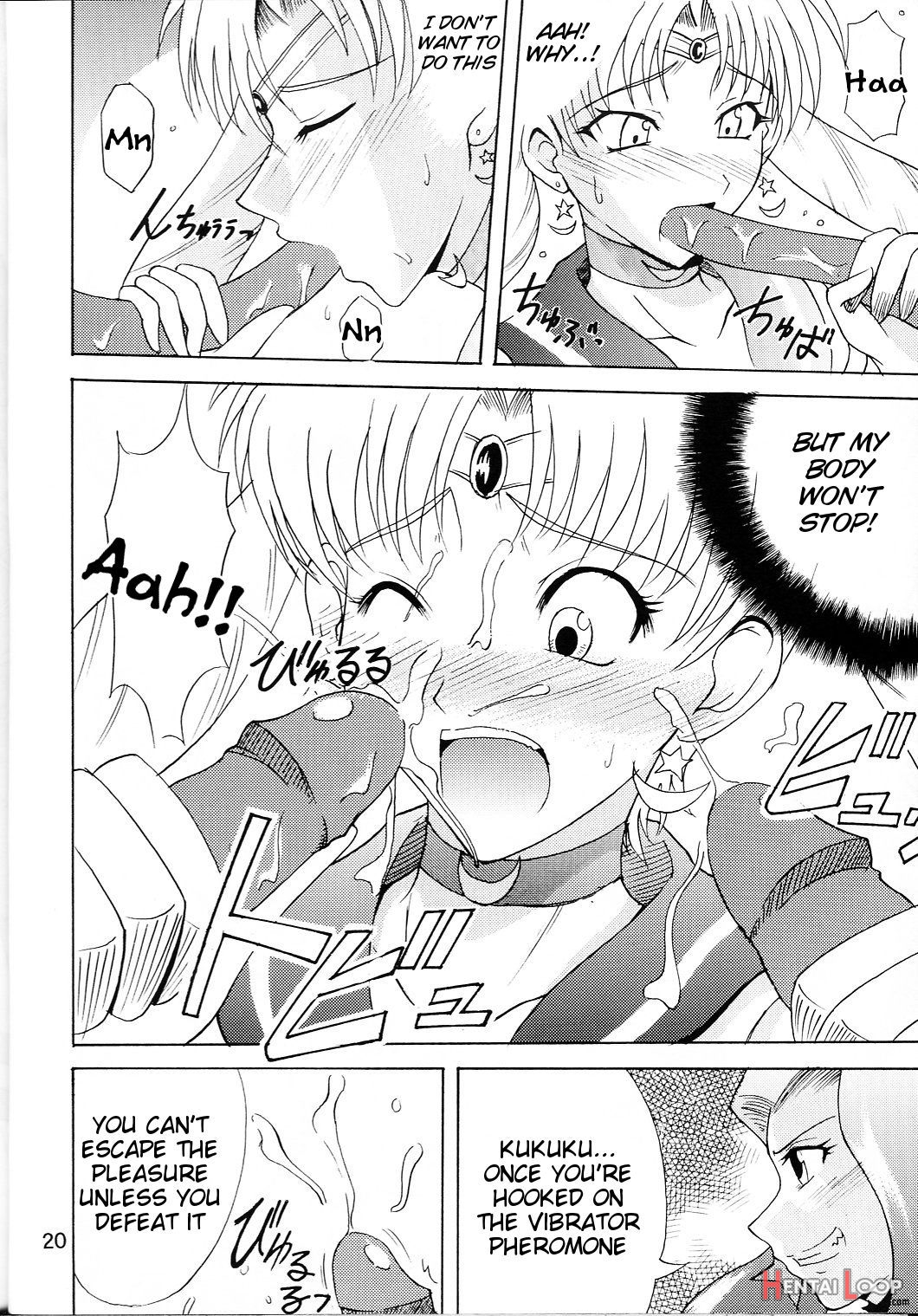 Sailor Fuku To Kikan Toushika page 18