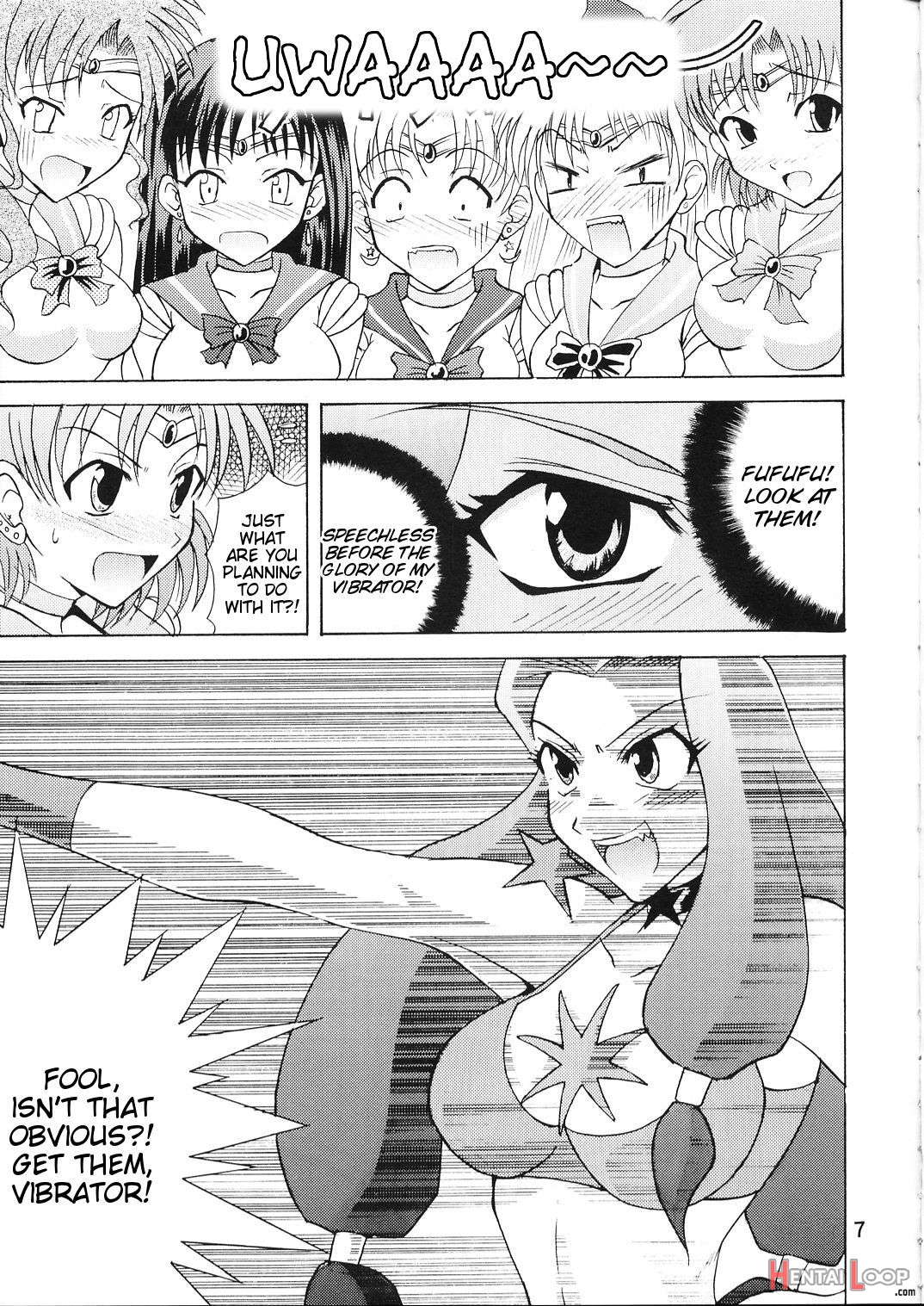 Sailor Fuku To Kikan Toushika page 5