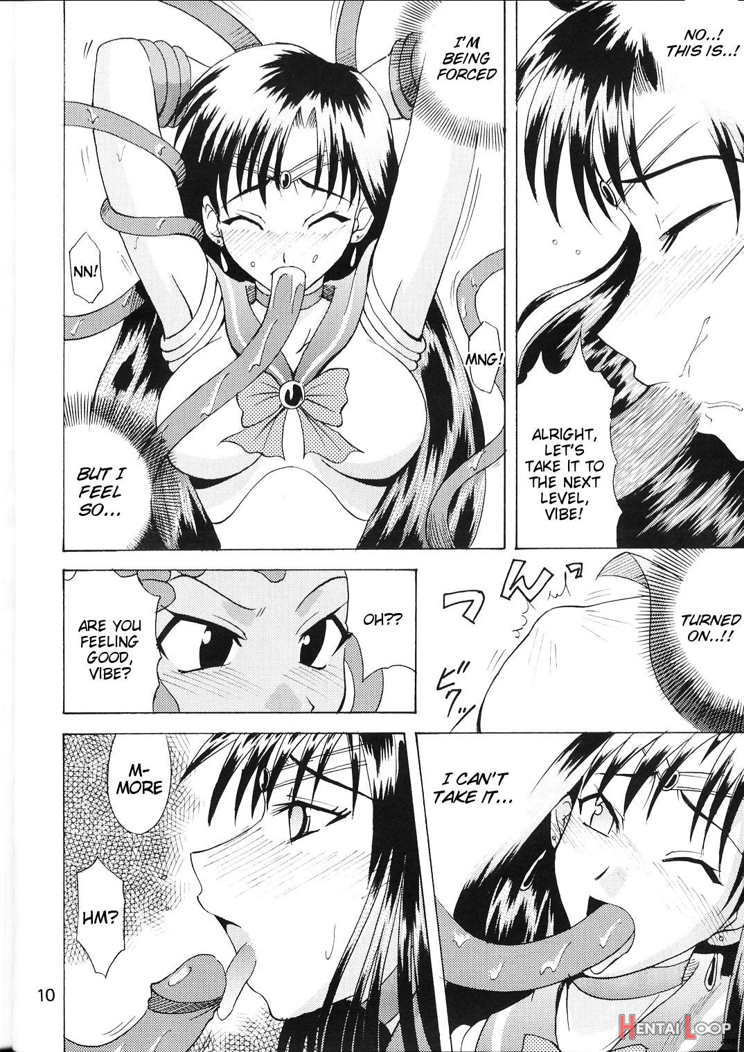 Sailor Fuku To Kikan Toushika page 8
