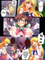 Sailor Scouts And The Brainwashing Tentacle page 5