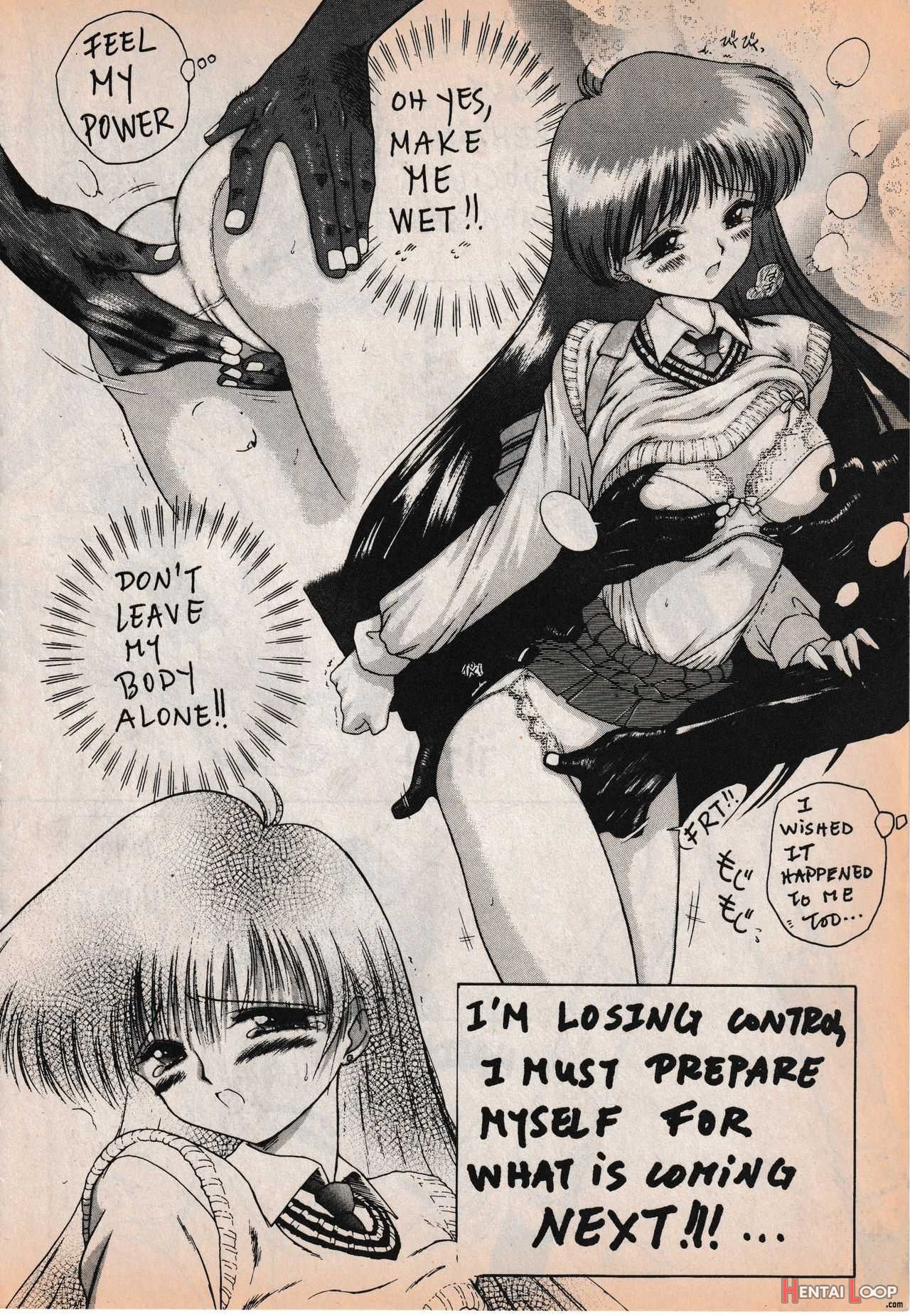 Sailor X Vol. 3 - Sailor X Return page 10