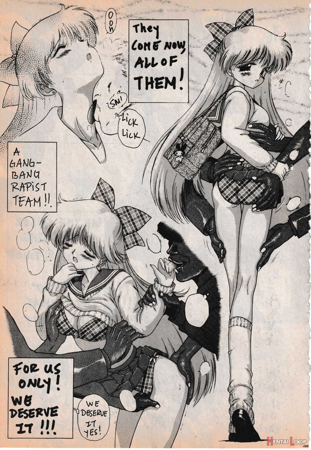 Sailor X Vol. 3 - Sailor X Return page 13