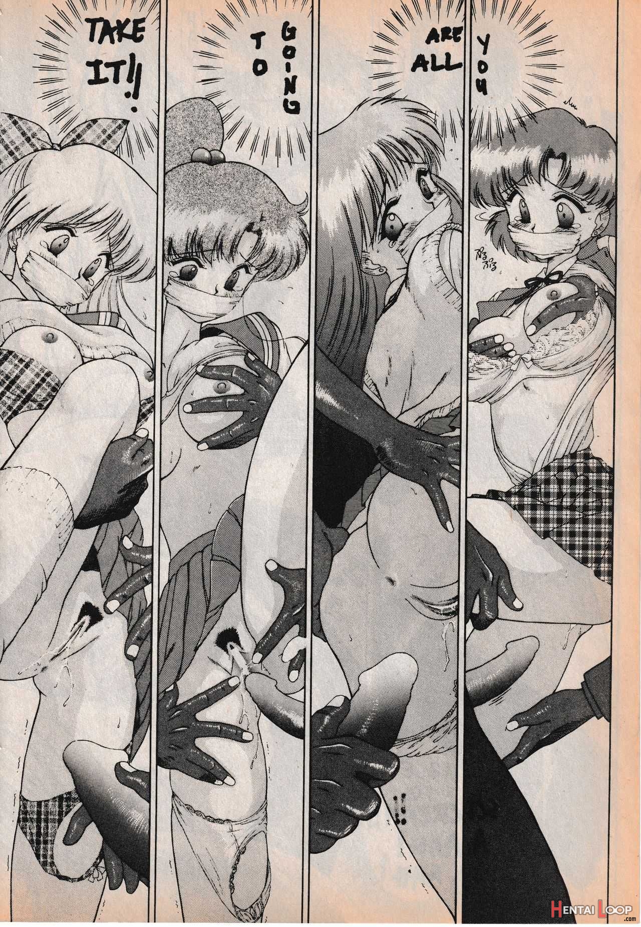 Sailor X Vol. 3 - Sailor X Return page 16