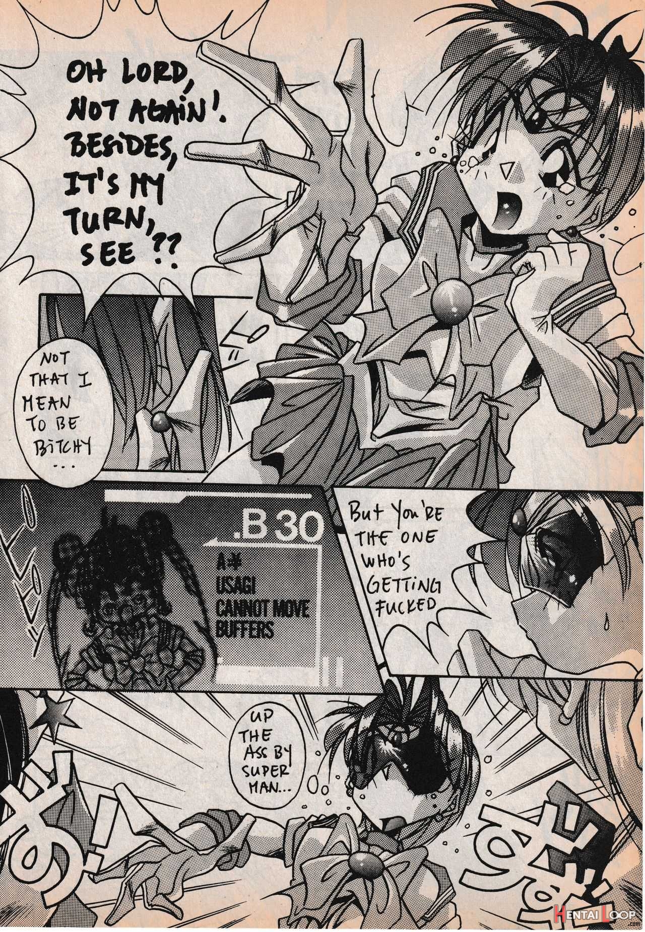 Sailor X Vol. 3 - Sailor X Return page 22