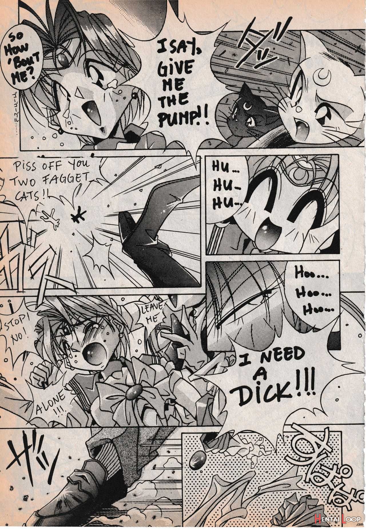 Sailor X Vol. 3 - Sailor X Return page 23