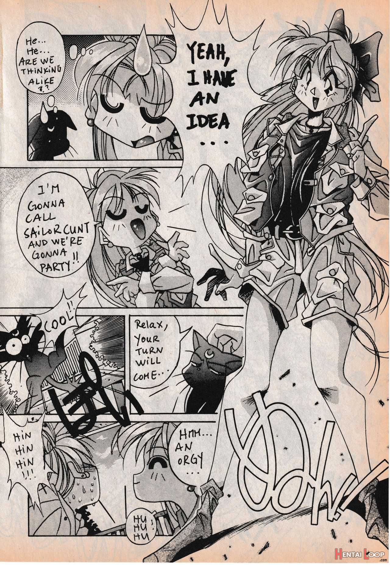 Sailor X Vol. 3 - Sailor X Return page 28
