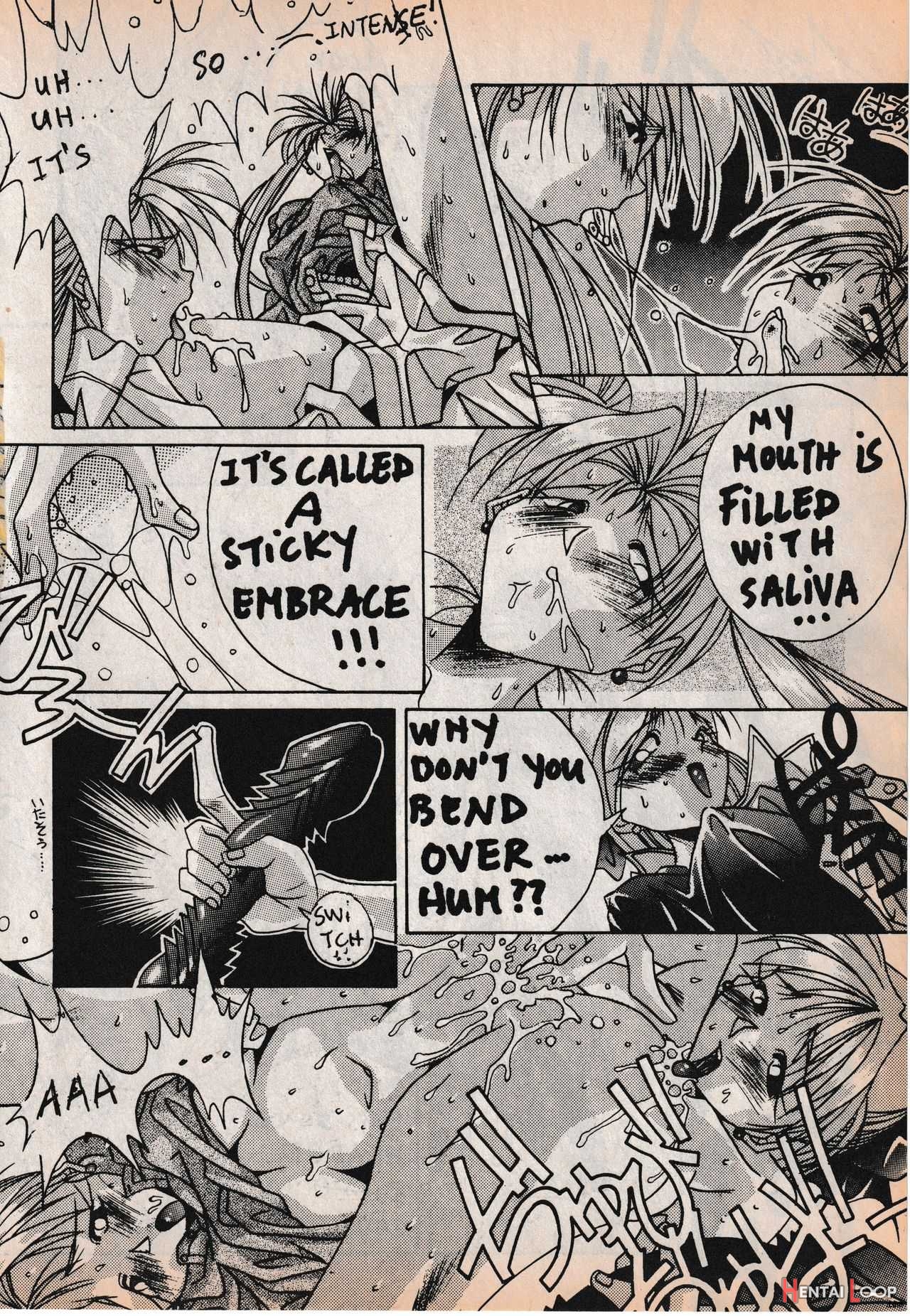 Sailor X Vol. 3 - Sailor X Return page 30