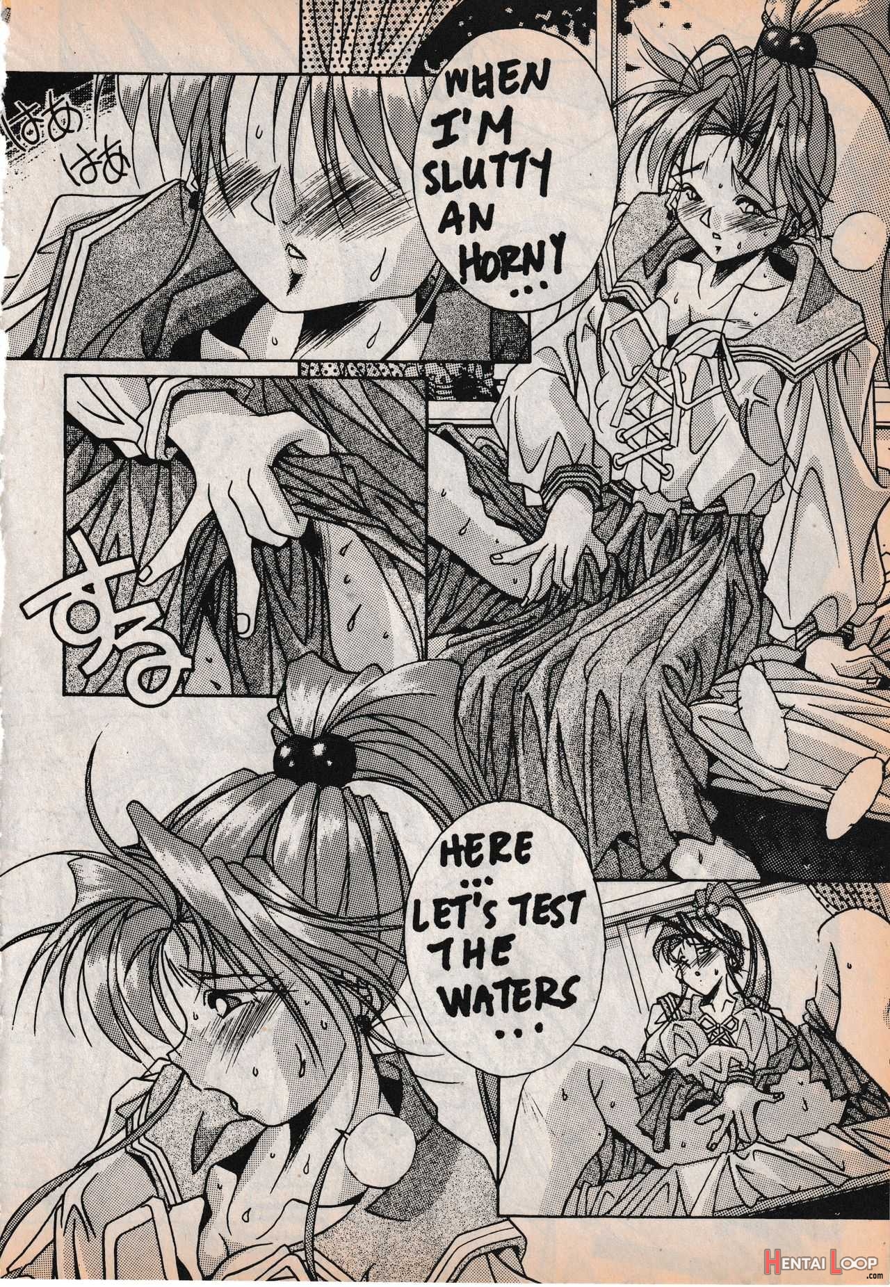 Sailor X Vol. 3 - Sailor X Return page 34