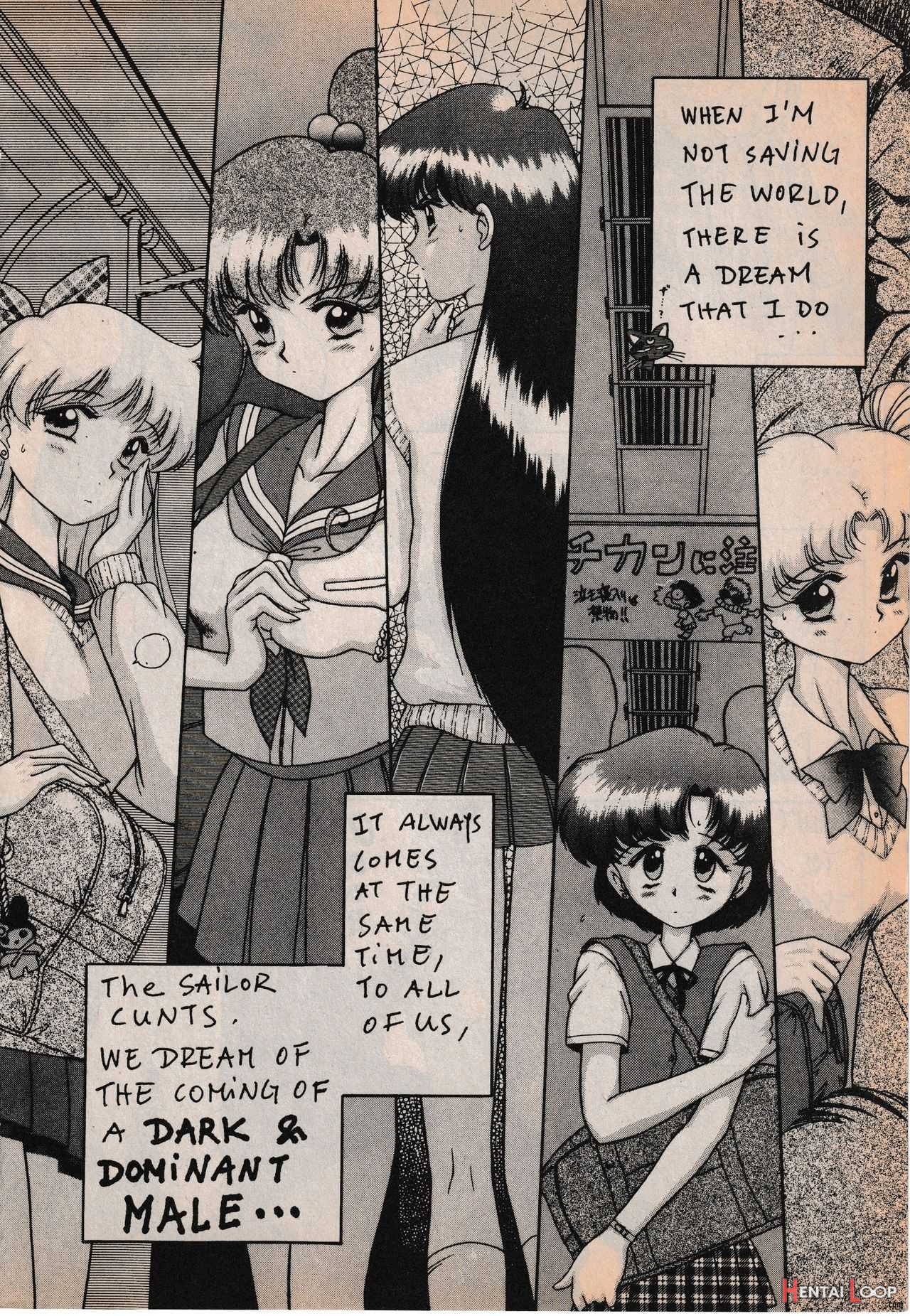 Sailor X Vol. 3 - Sailor X Return page 4