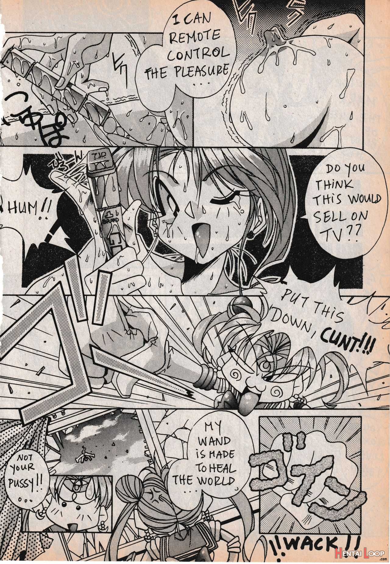 Sailor X Vol. 3 - Sailor X Return page 40