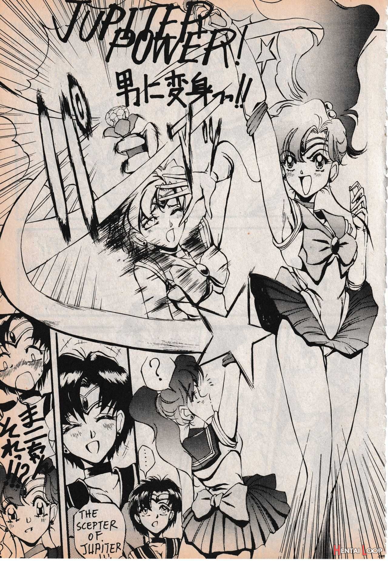 Sailor X Vol. 3 - Sailor X Return page 55