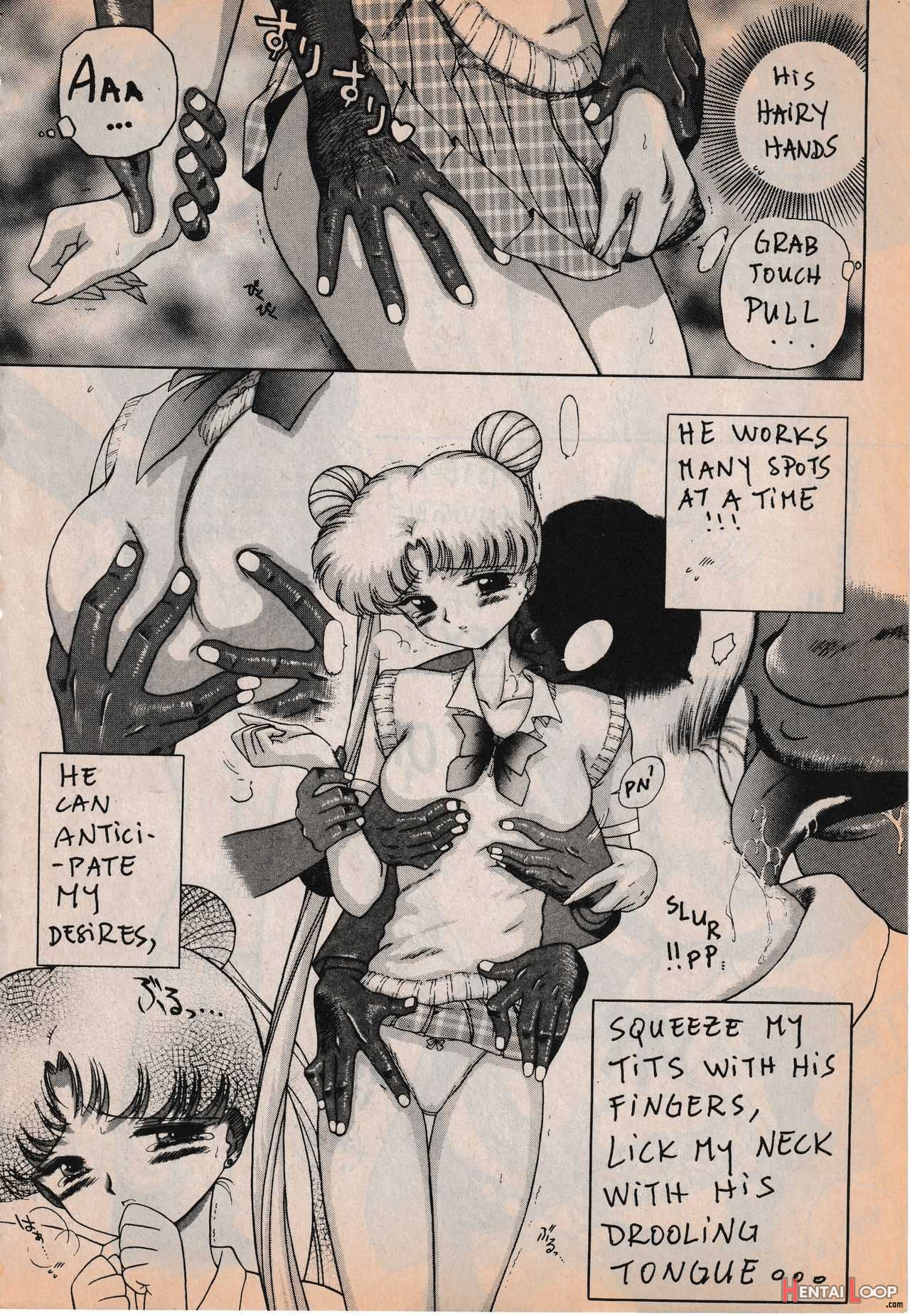 Sailor X Vol. 3 - Sailor X Return page 6