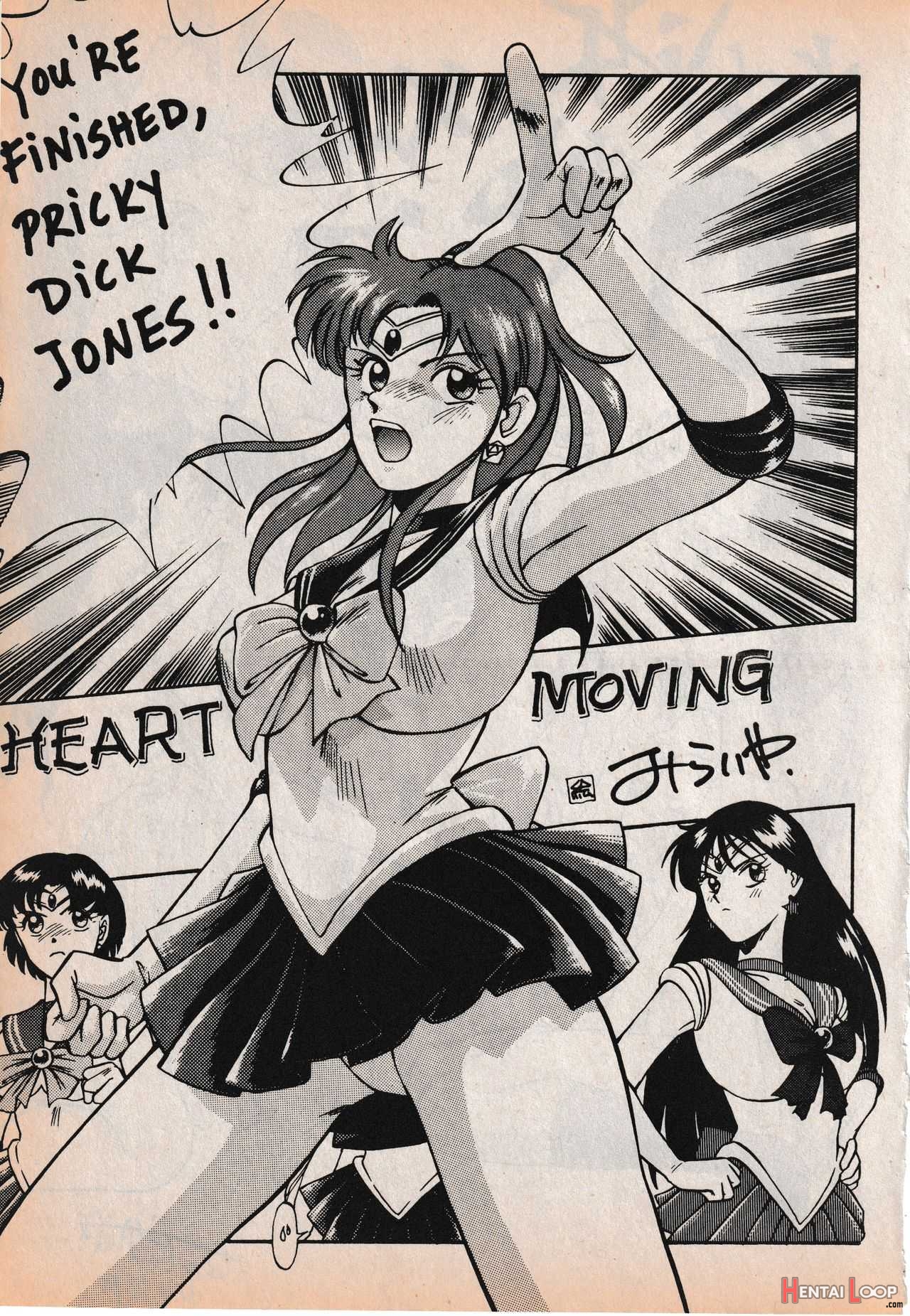 Sailor X Vol. 3 - Sailor X Return page 71