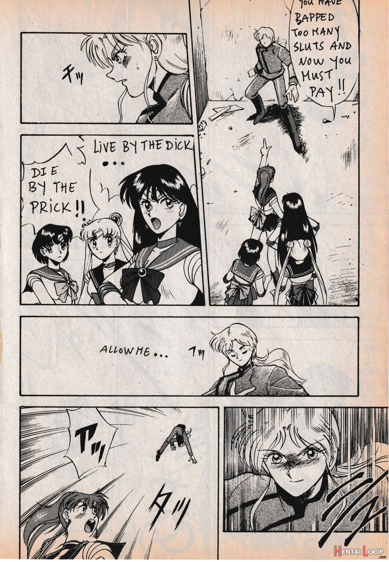 Sailor X Vol. 3 - Sailor X Return page 72