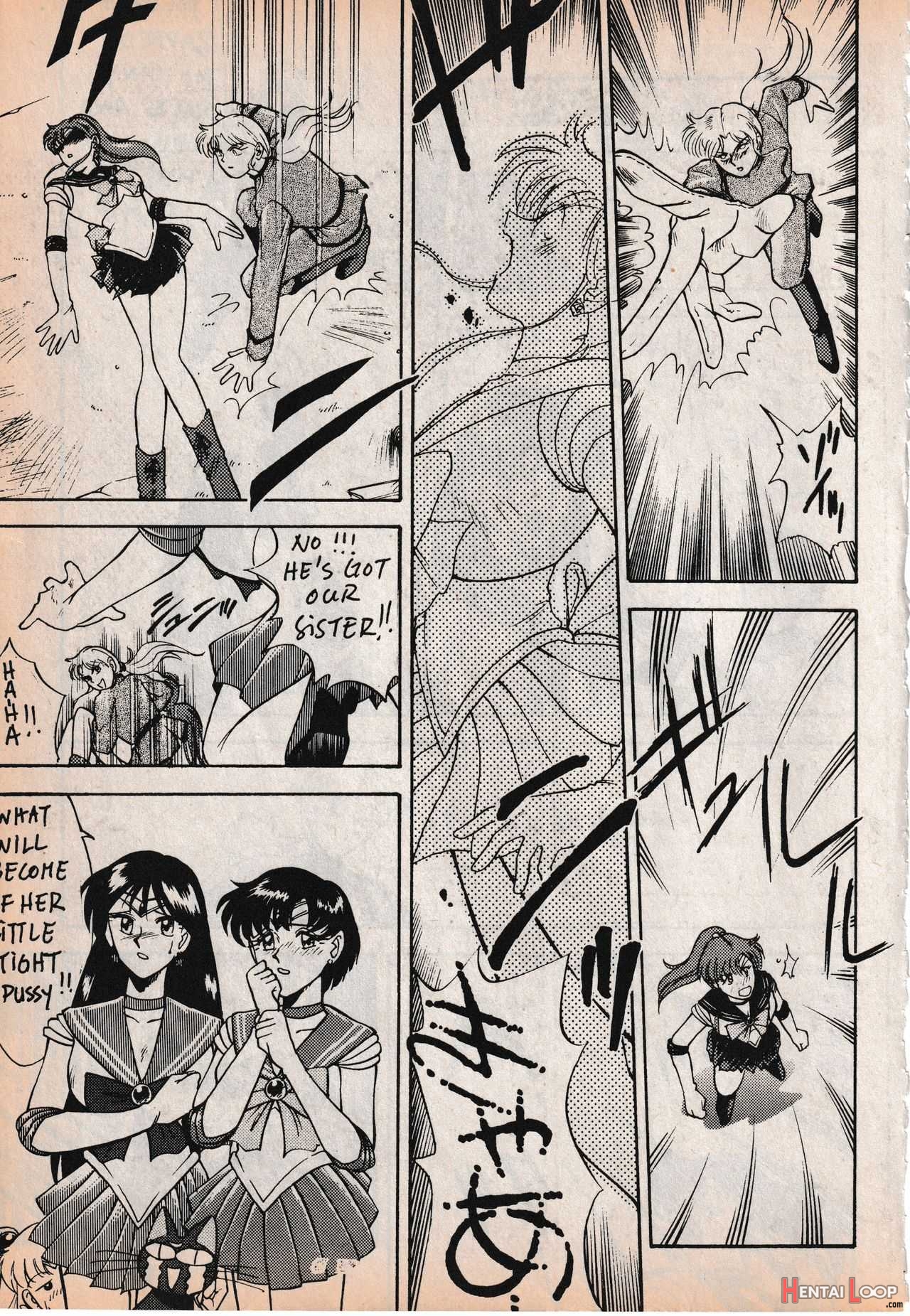 Sailor X Vol. 3 - Sailor X Return page 73