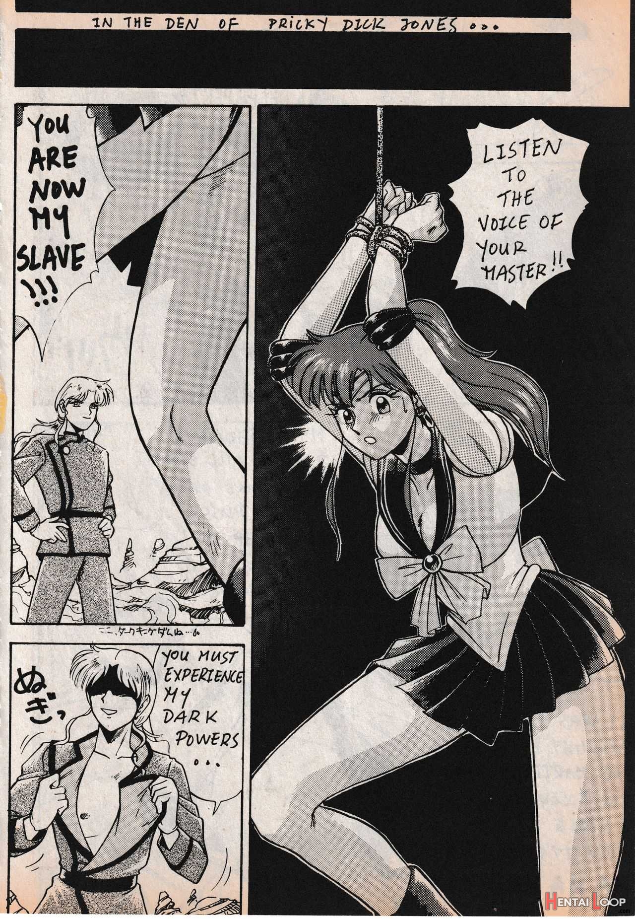 Sailor X Vol. 3 - Sailor X Return page 74