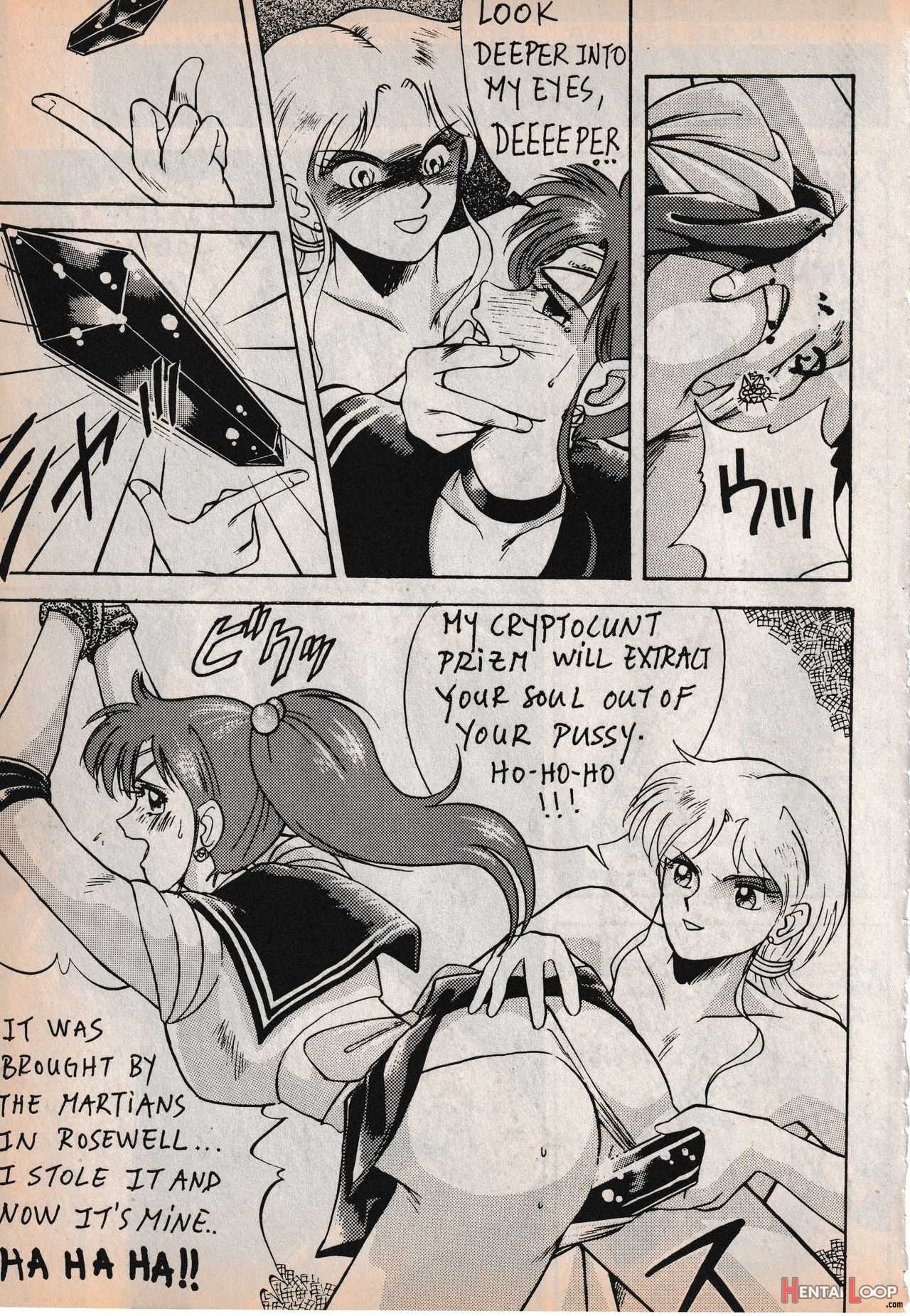 Sailor X Vol. 3 - Sailor X Return page 75