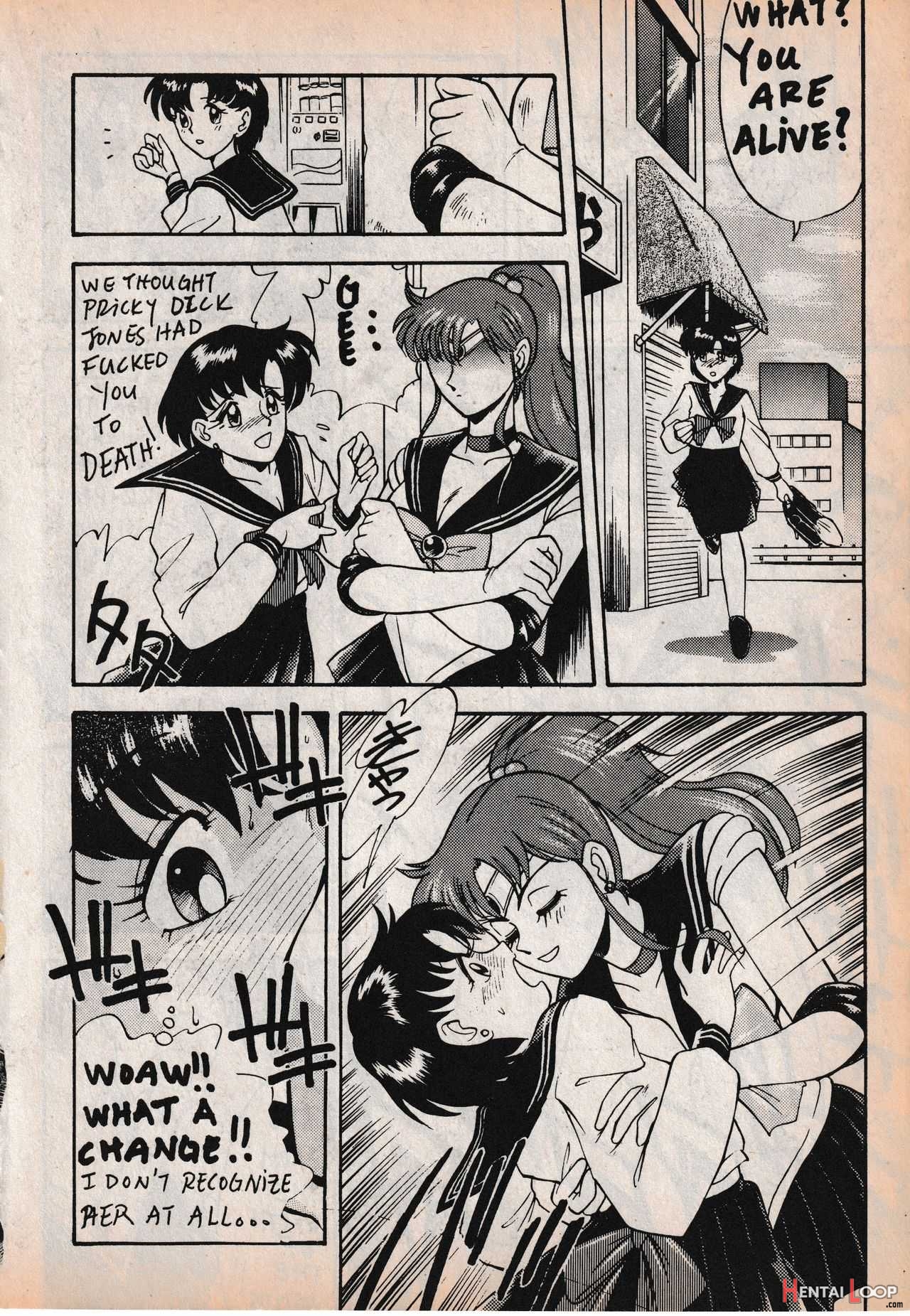 Sailor X Vol. 3 - Sailor X Return page 78