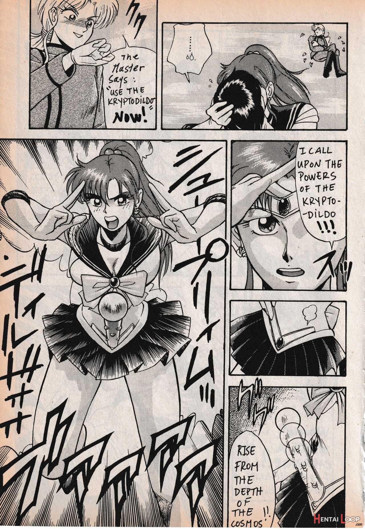 Sailor X Vol. 3 - Sailor X Return page 79