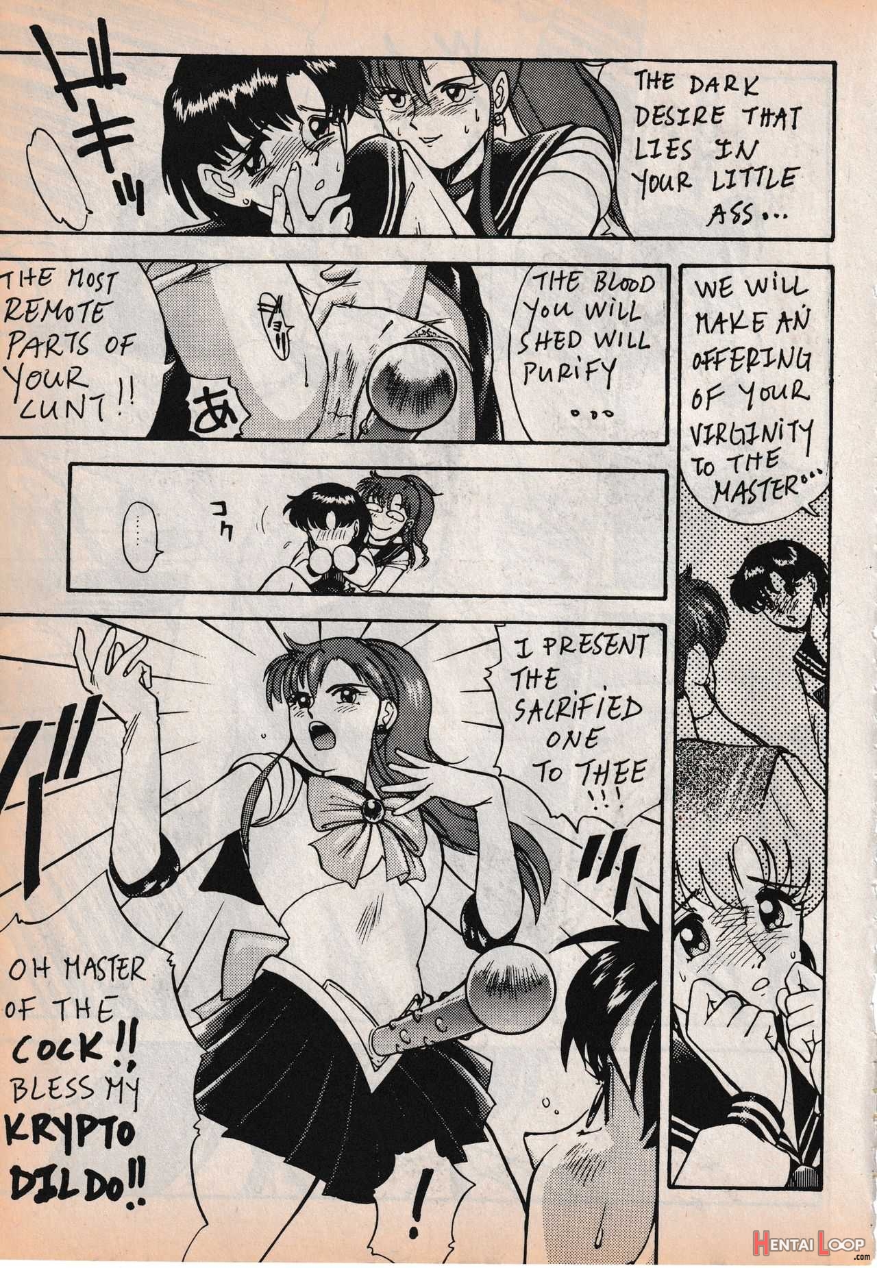 Sailor X Vol. 3 - Sailor X Return page 81