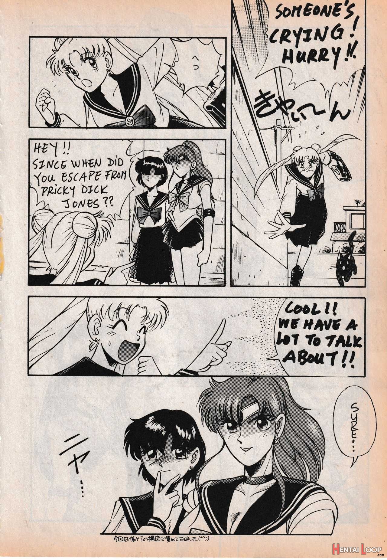 Sailor X Vol. 3 - Sailor X Return page 86