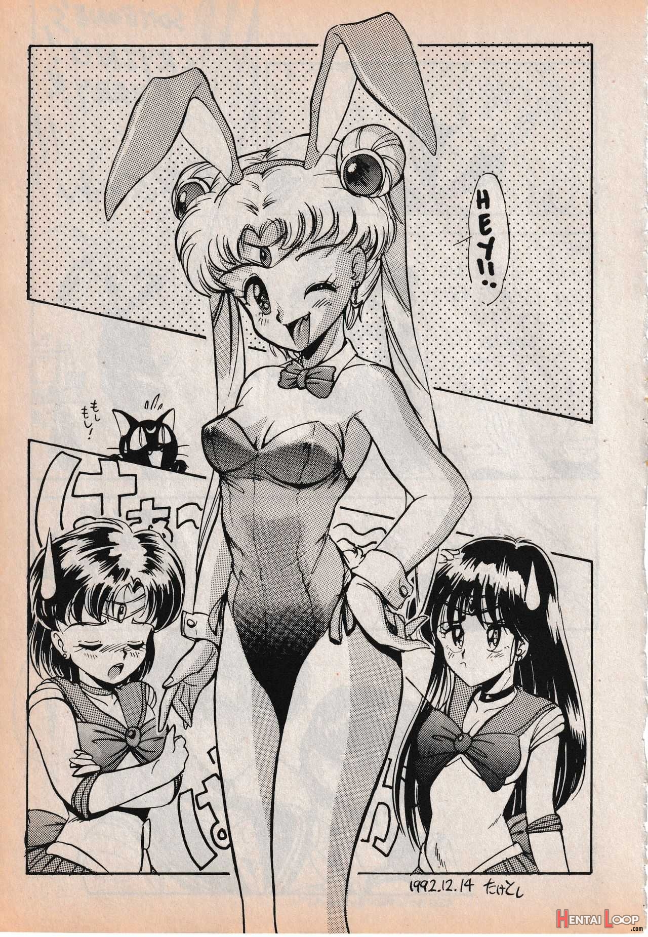 Sailor X Vol. 3 - Sailor X Return page 87