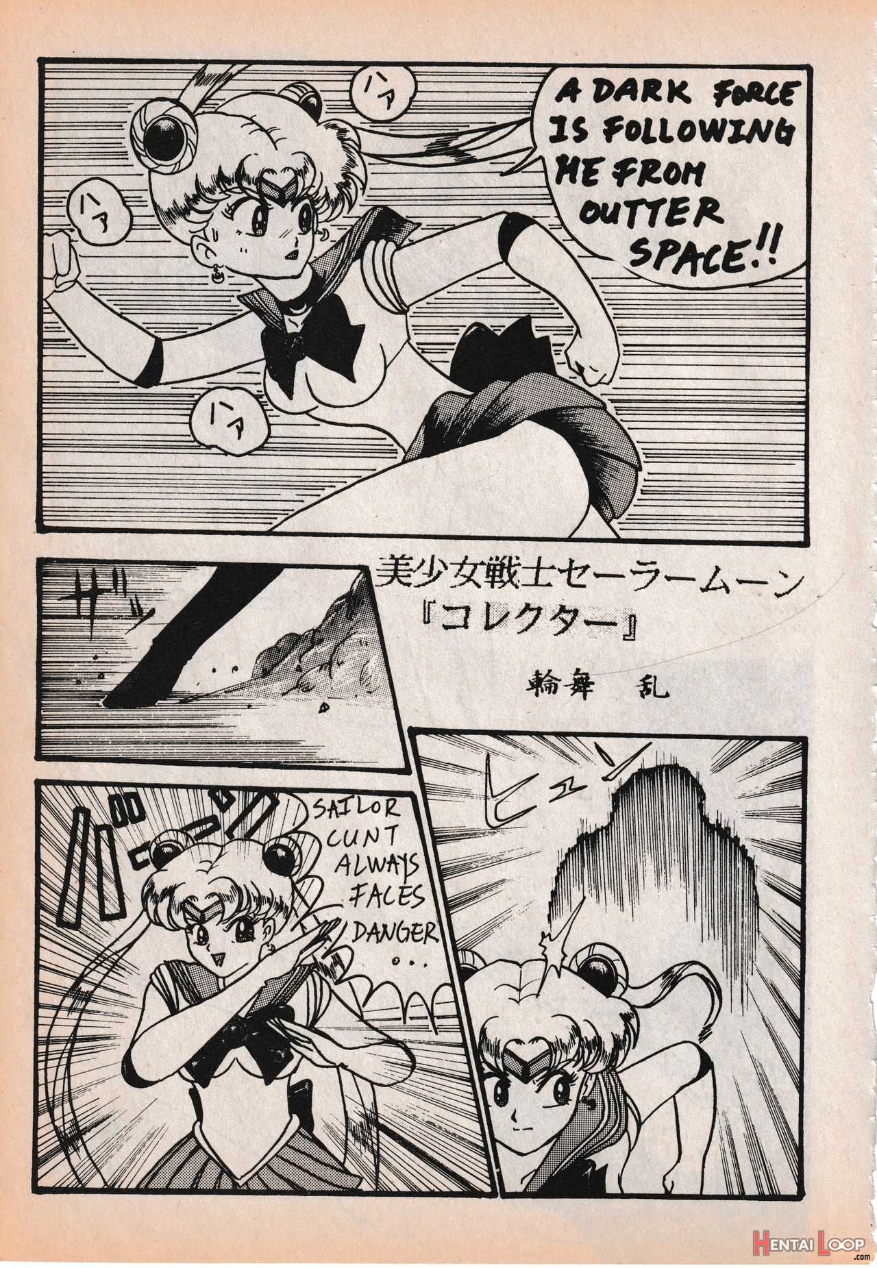 Sailor X Vol. 3 - Sailor X Return page 91