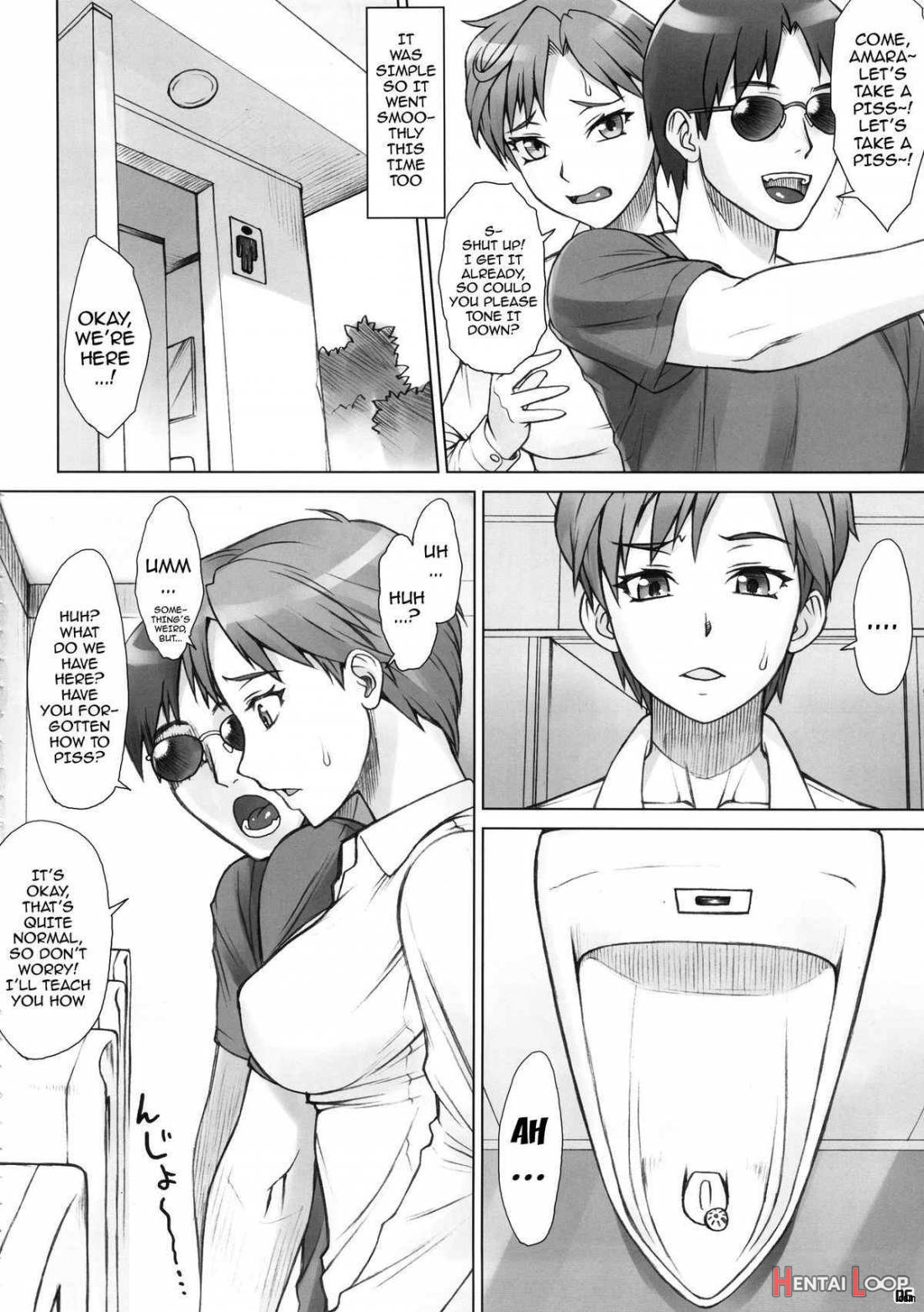 Saimin Anji Haruka-kun page 3
